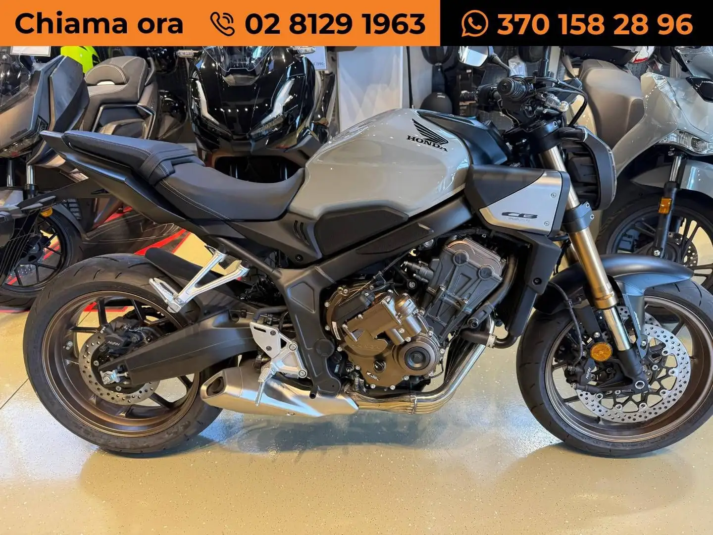 Honda CB 650 R - E CLUTCH - 1