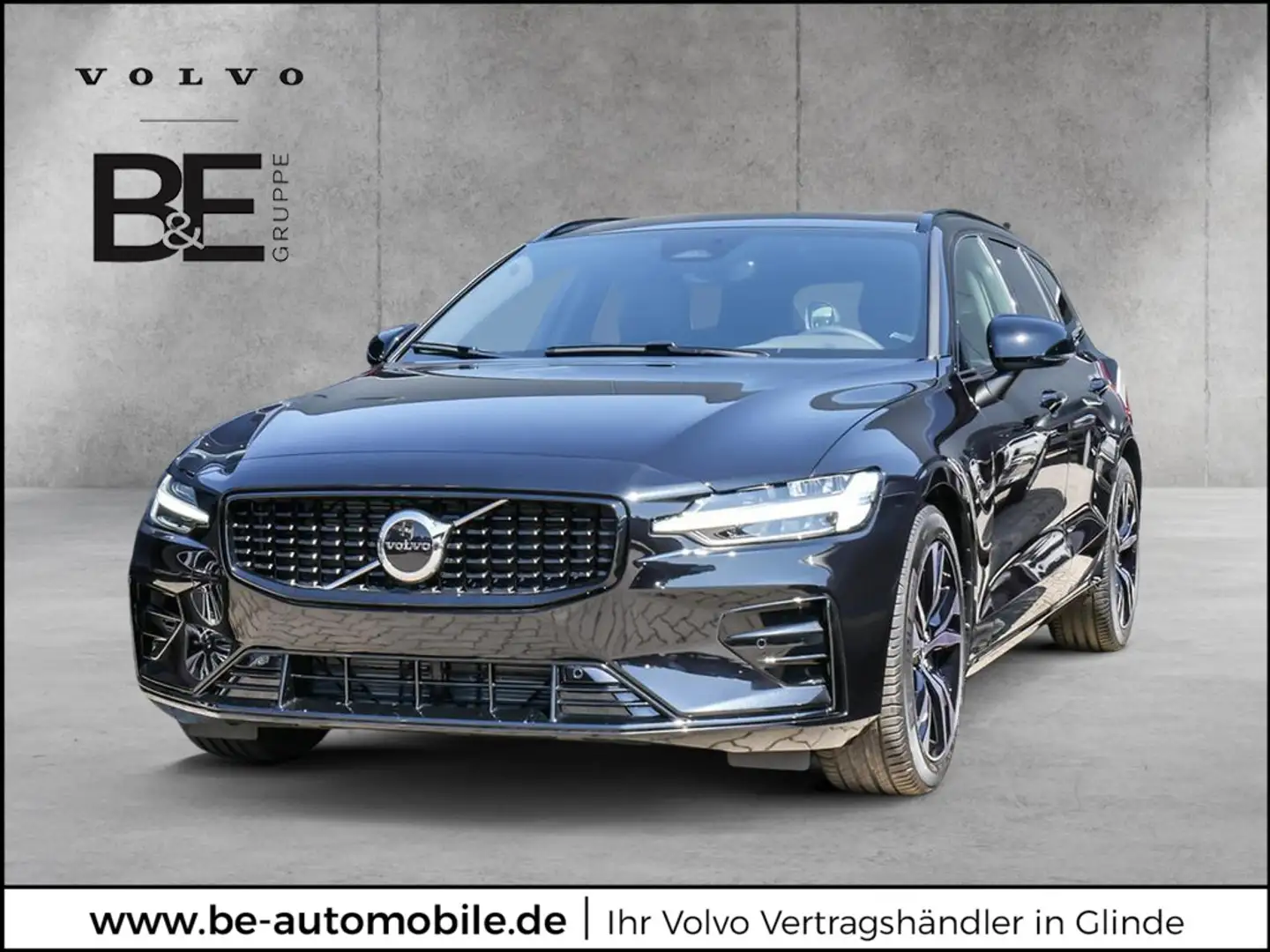 Volvo V60 B4 Plus Dark KAMERA H/K HGSD STANDHZ LED Schwarz - 1