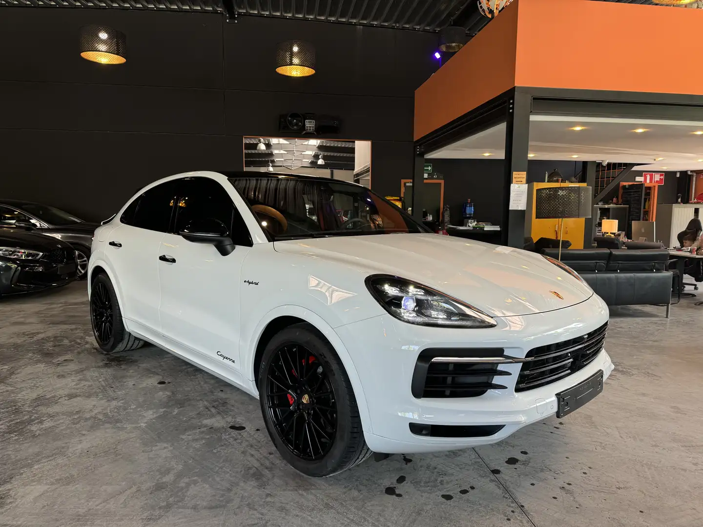 Porsche Cayenne 3.0 Turbo V6 Tiptronic S - 44.622 KM ! CIEL ETOILE Wit - 1