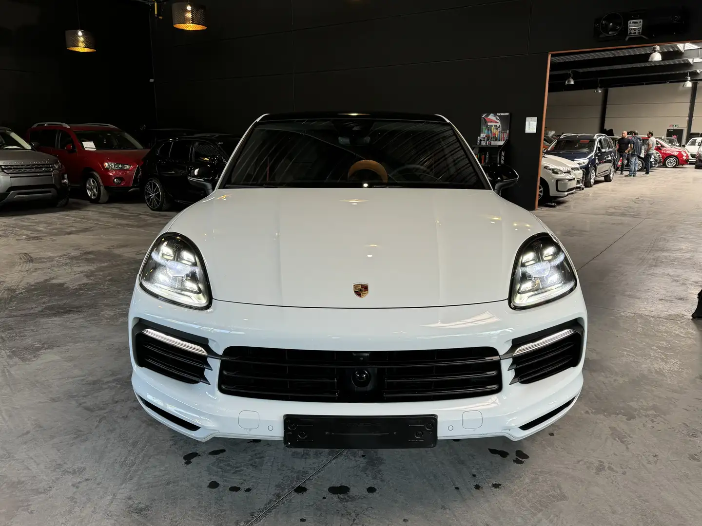 Porsche Cayenne 3.0 Turbo V6 Tiptronic S - 44.622 KM ! CIEL ETOILE Wit - 2