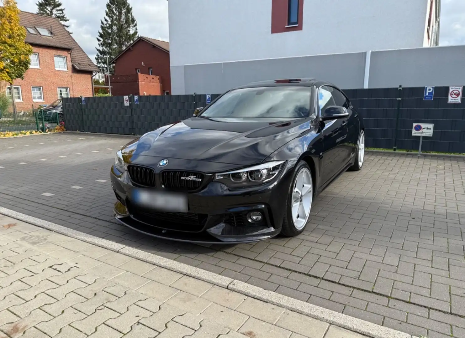 BMW 435 435d Gran Coupe xDrive Aut. M Sport Schwarz - 1