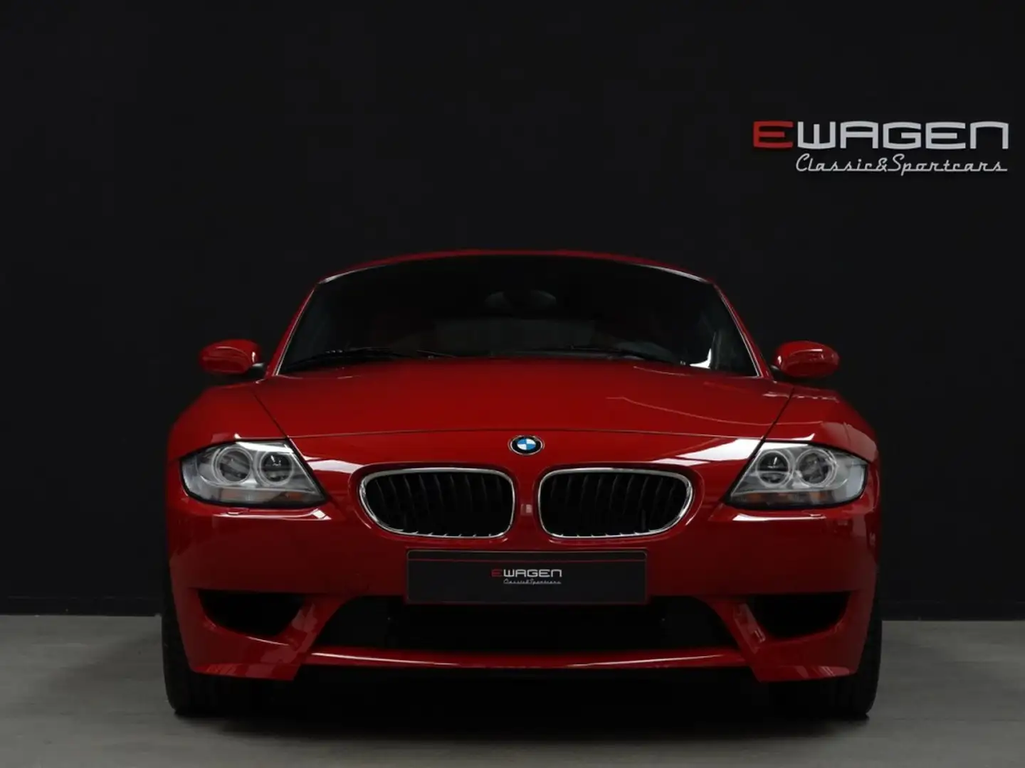 BMW Z4 M Coupé Rojo - 2