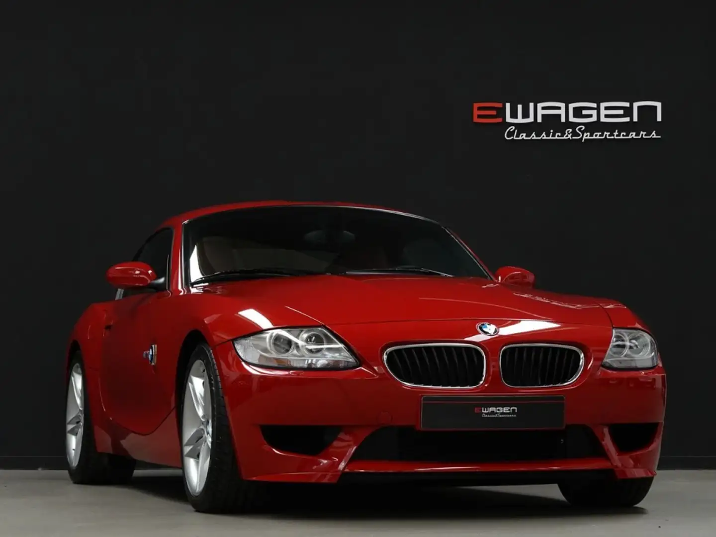 BMW Z4 M Coupé Rojo - 1