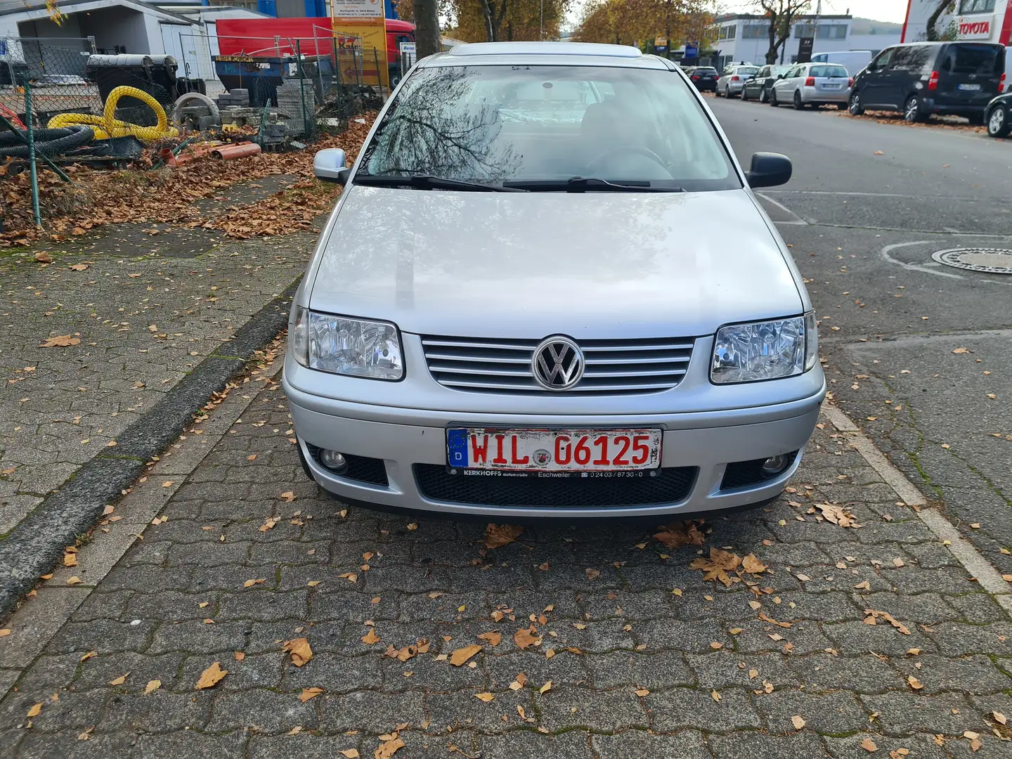 Volkswagen Polo Edition Zilver - 2
