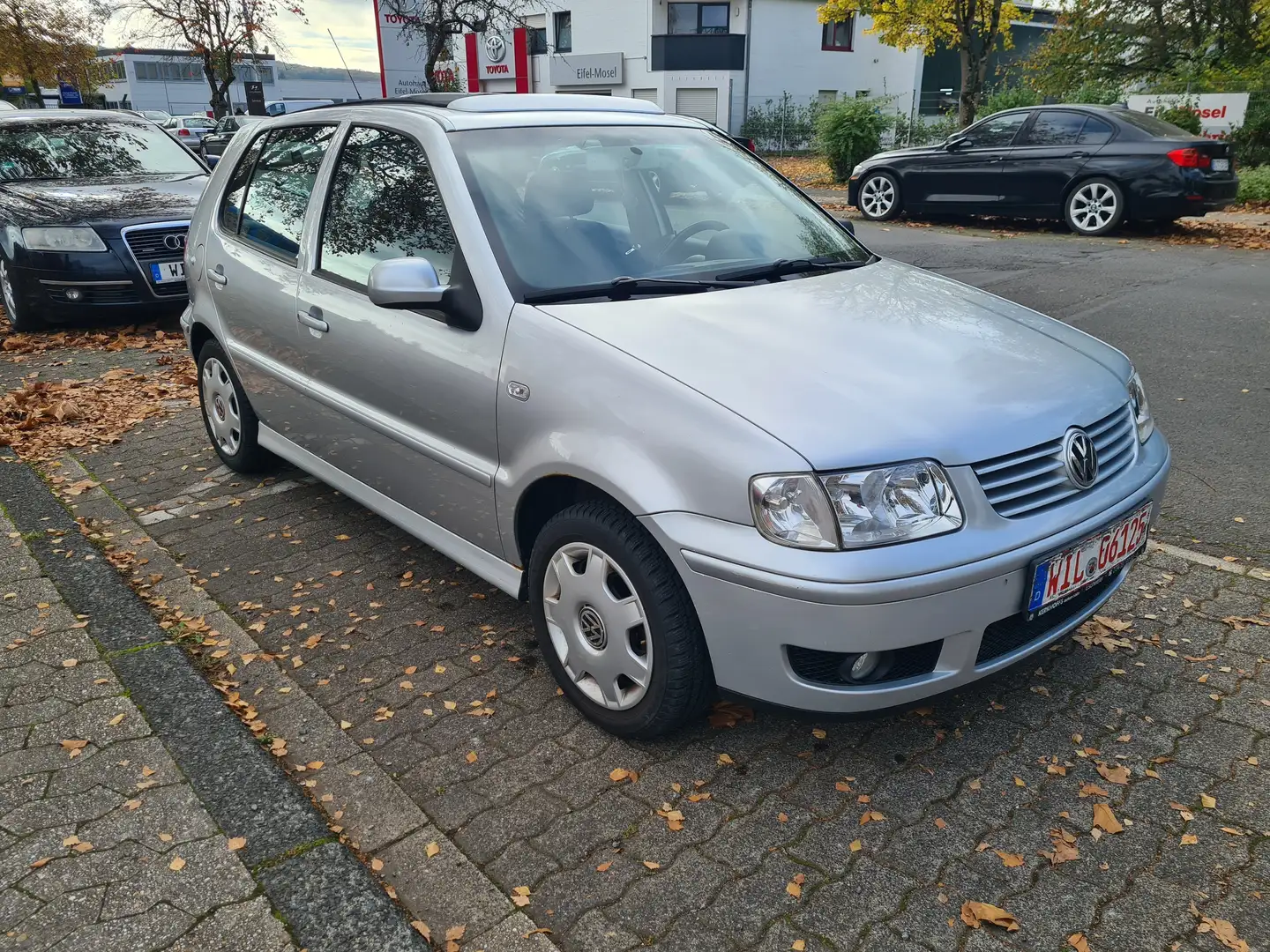 Volkswagen Polo Edition Zilver - 1