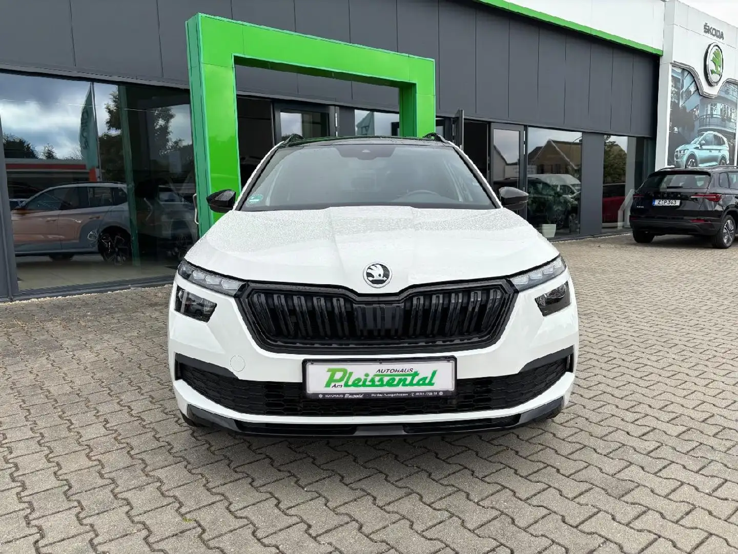 Skoda Kamiq Monte Carlo 110 kW DSG beh. WSS*SZH*PDC Weiß - 2