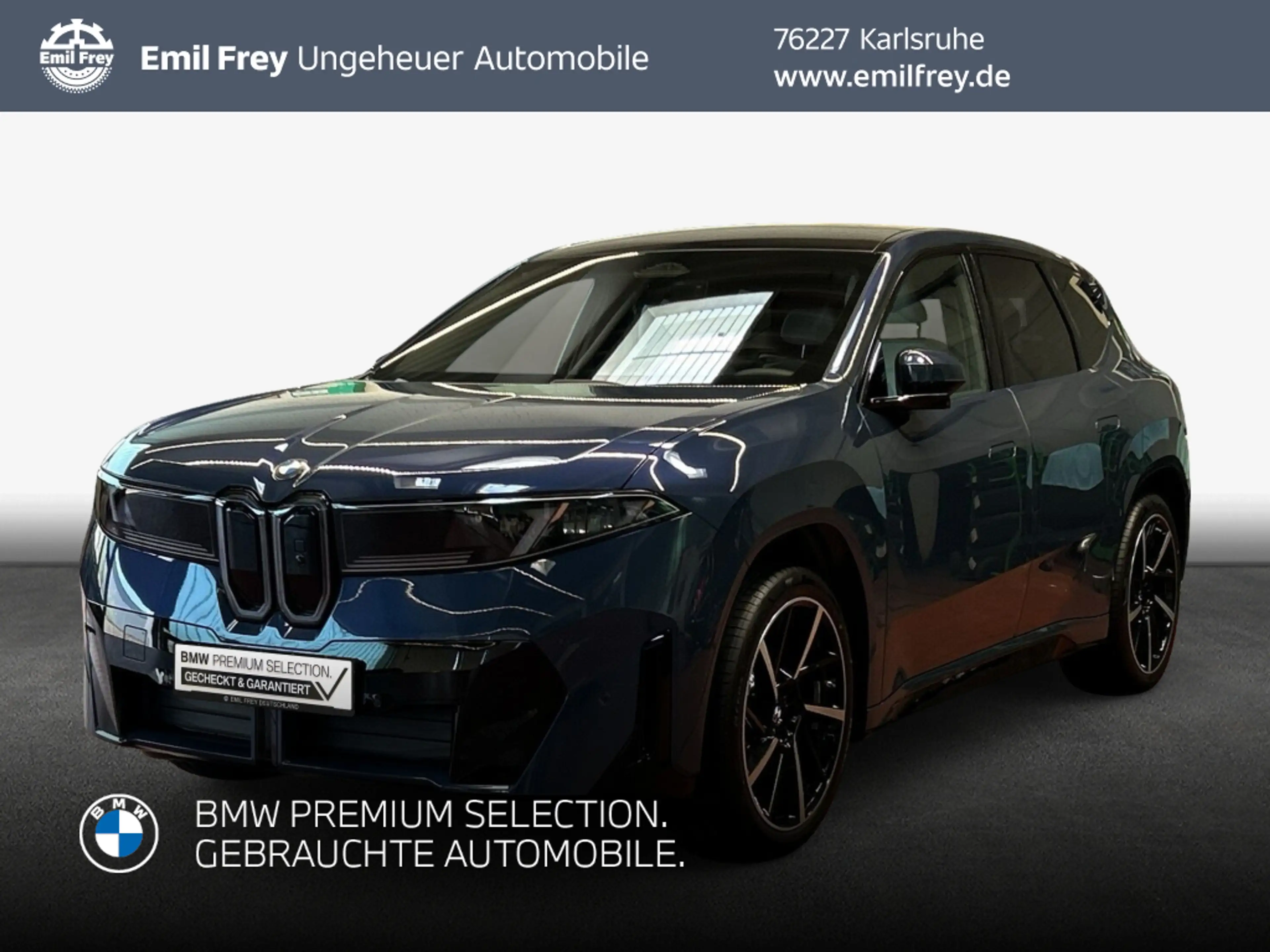 BMW iX3 50 xDrive M-Paket AHK Pano HeadUp H&K