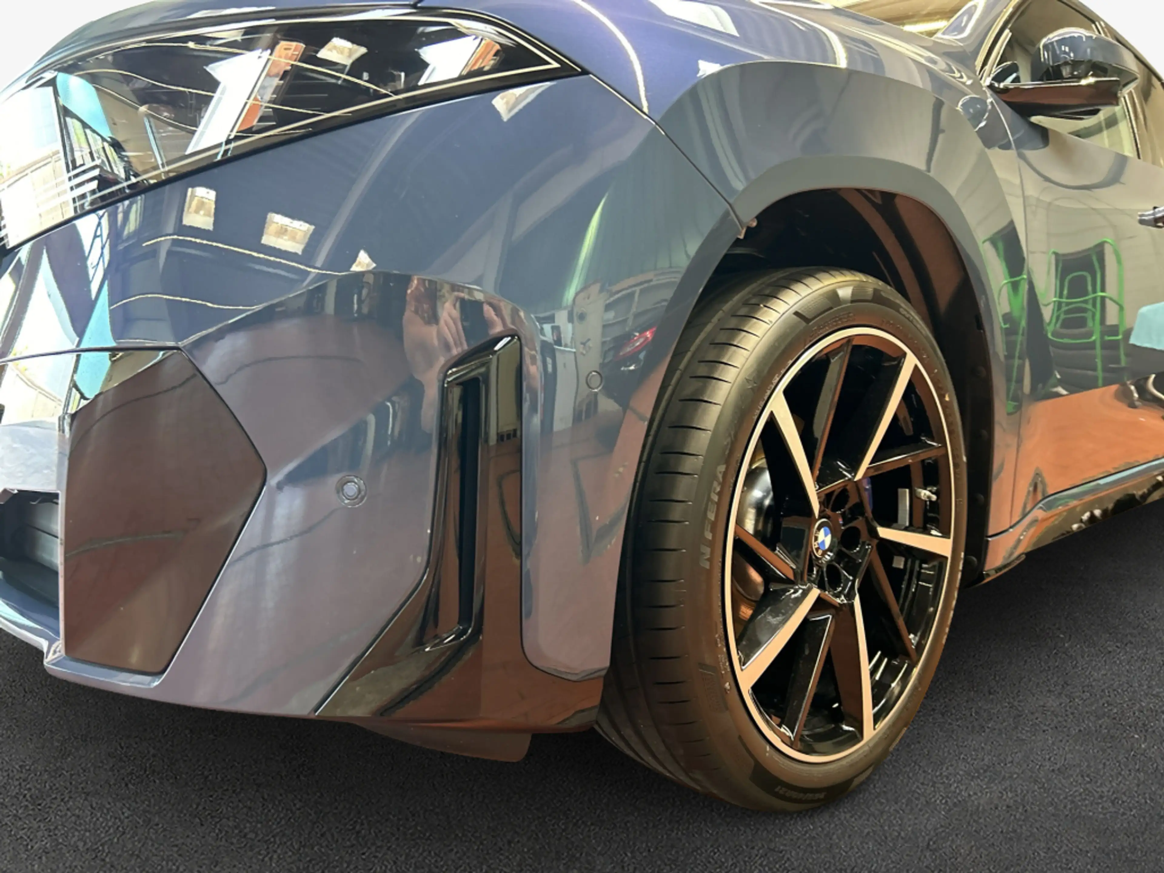 BMW iX3 50 xDrive M-Paket AHK Pano HeadUp H&K — photo 7