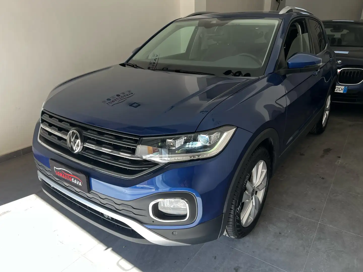 Volkswagen T-Cross 1.0 tsi Advanced 110cv dsg/ LED/CAMERA FULL Blu/Azzurro - 1