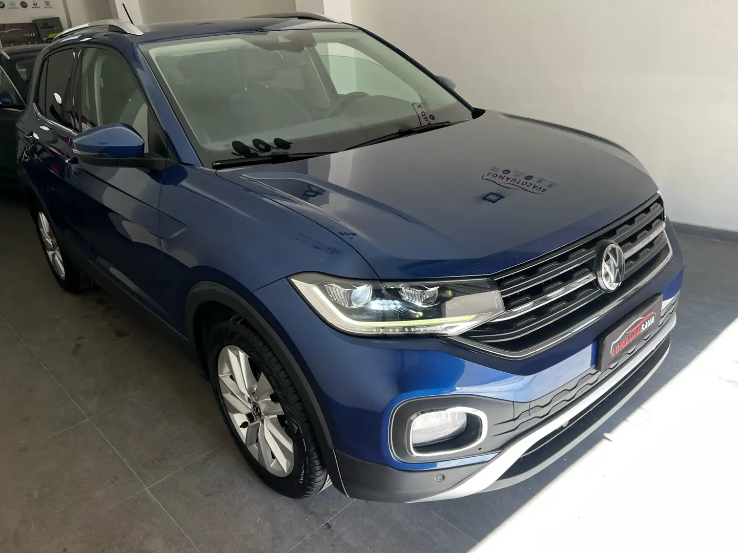 Volkswagen T-Cross 1.0 tsi Advanced 110cv dsg/ LED/CAMERA FULL Blu/Azzurro - 2