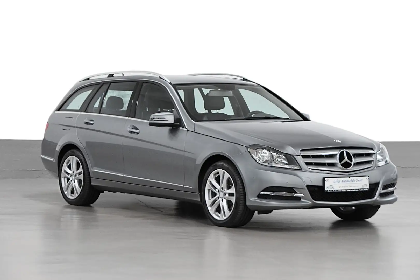Mercedes-Benz C 200 T CDI AVANTGARDE*AUS 2 HAND*TOP-ZUSTAND* Grau - 1