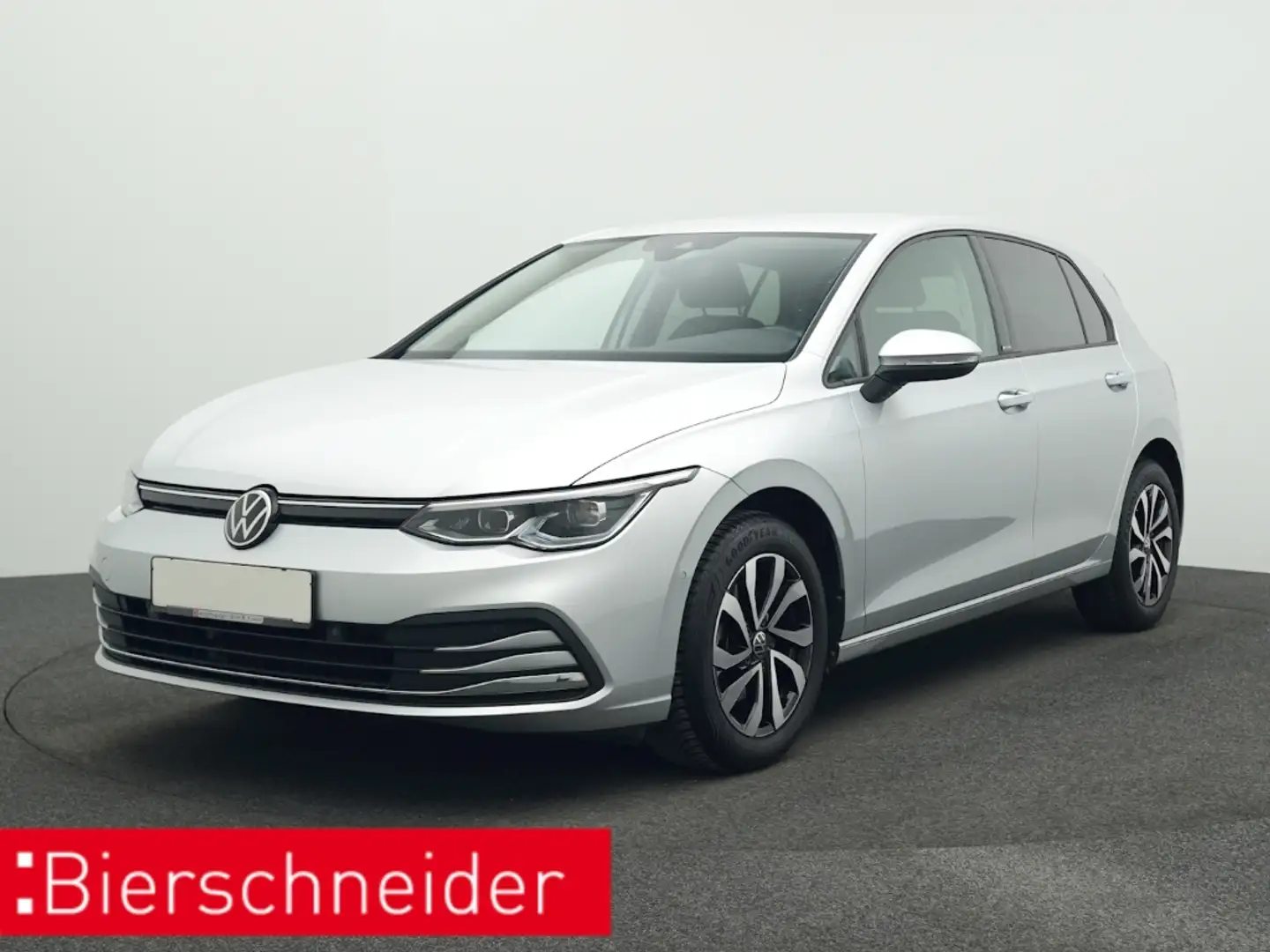 Volkswagen Golf 8 1.5 TSI Active AHK NAVI KAMERA LED+ ACC Silber - 1