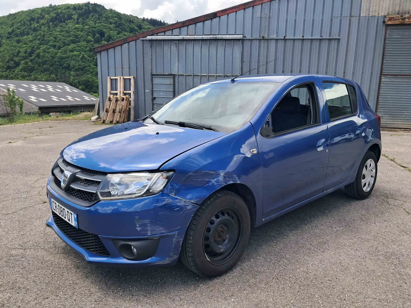 Dacia Sandero 1,5 dci 75 Bleu - 1