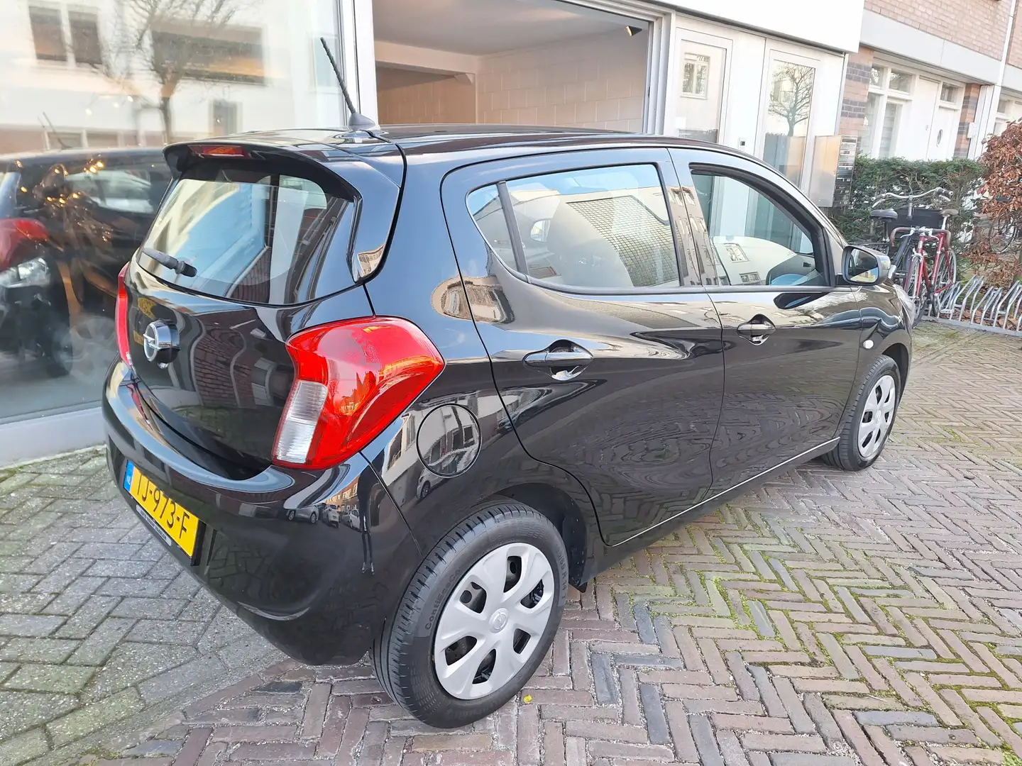 Opel Karl 1.0 ecoFLEX Edition 5Drs /57.000 Km/Airco/Cruise/1 Fekete - 2
