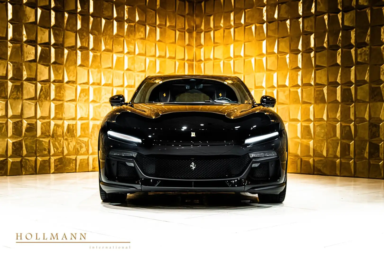 Ferrari Purosangue + PANORAMA + JBL Noir - 2