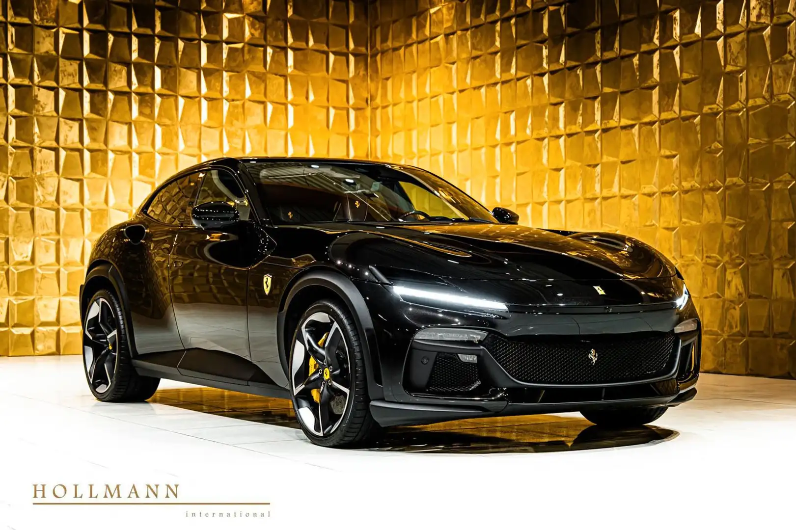 Ferrari Purosangue + PANORAMA + JBL Noir - 1