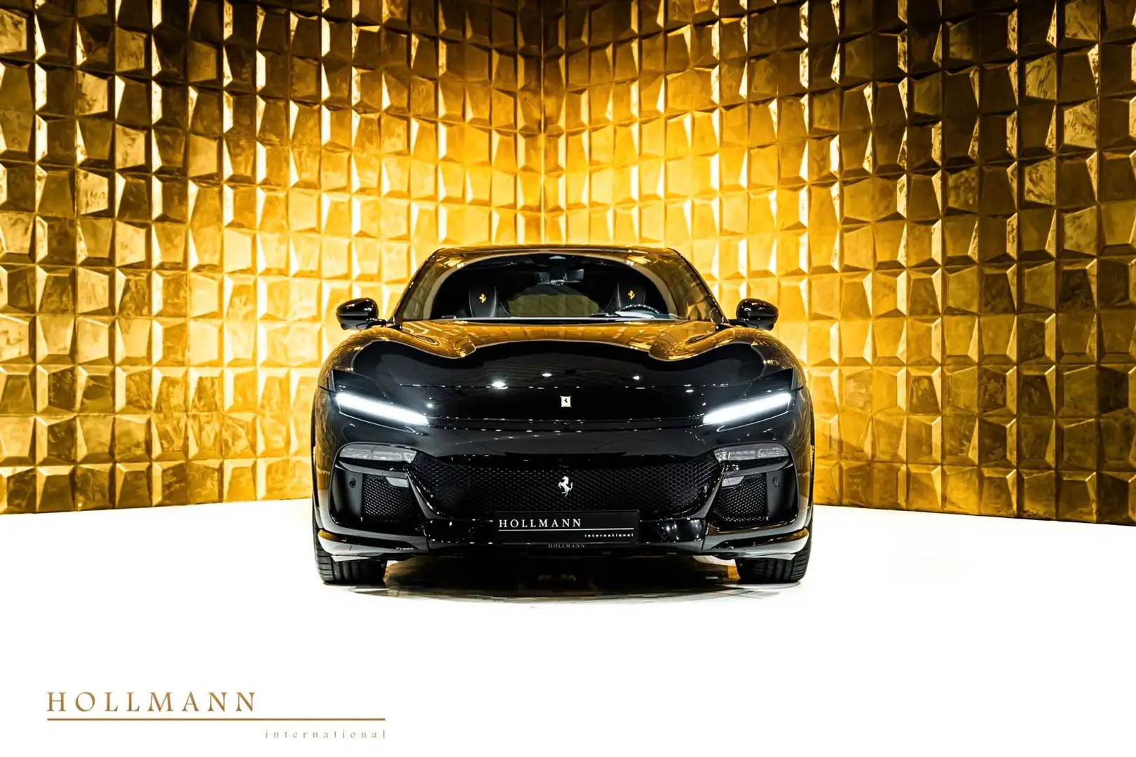 Ferrari Purosangue + PANORAMA + JBL Schwarz - 2