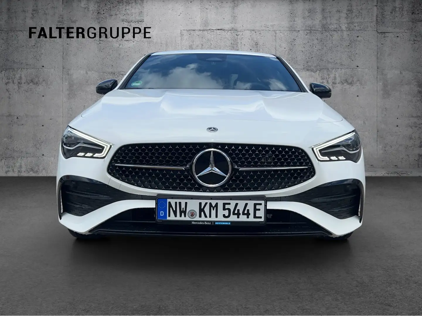 Mercedes-Benz CLA 250 CLA 250 e AMG+NIGHT+DISTRO+360°+KEYLESS+AMBI+TWA Weiß - 2