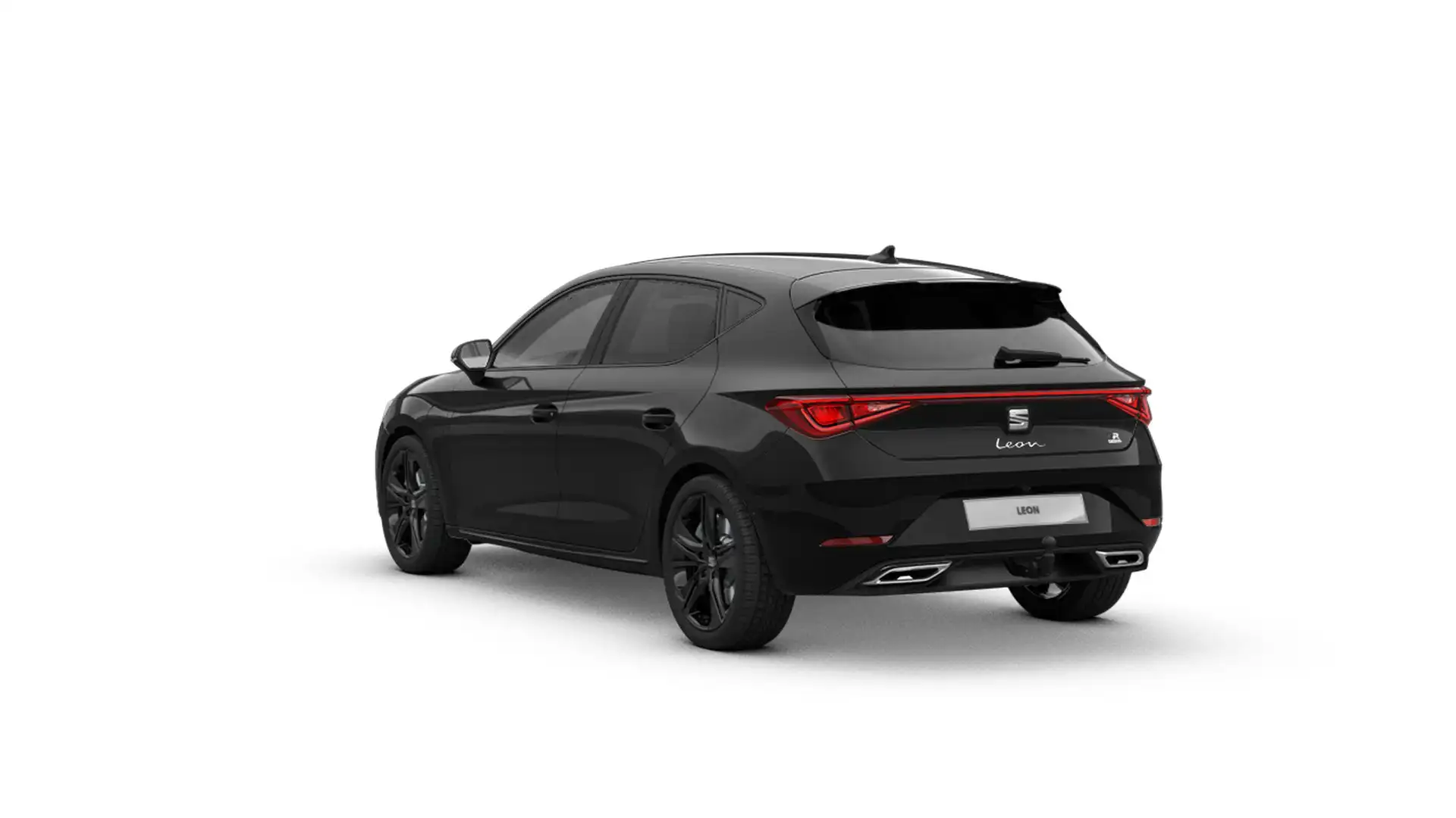 SEAT Leon e-Hybrid 1.5 TSI 204pk FR Business | Black Pack | Trekhaak Negro - 2