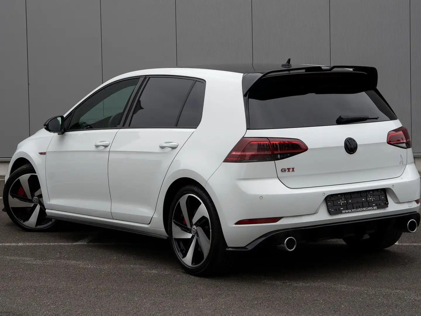 Volkswagen Golf GTI DSG Performance LICHTEVRACHT/VIRTUAL/CAMERA/ACC Blanc - 2