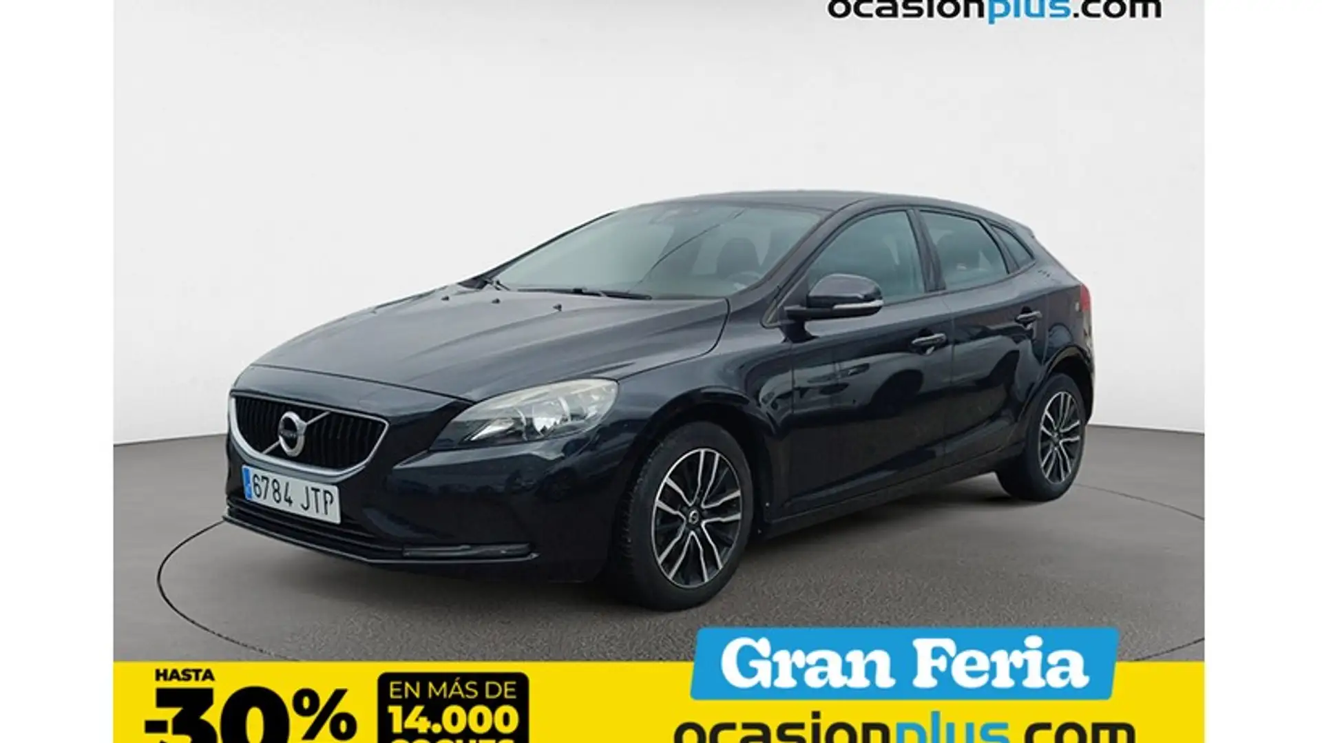 Volvo V40 D2 Momentum 120 Negro - 1