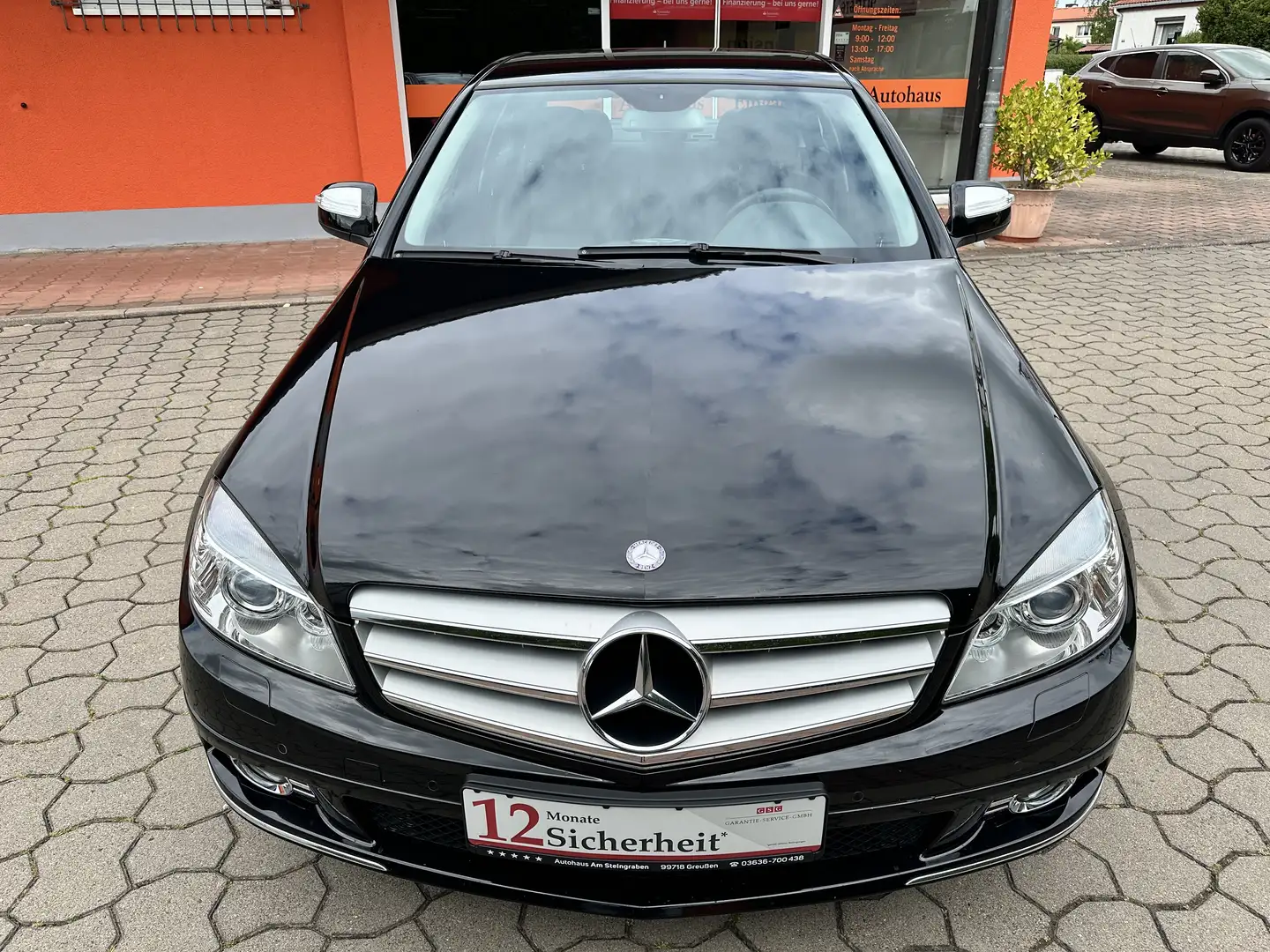 Mercedes-Benz C 200 C 200 Kompressor * Aus 1.Hand * Leder * Bi-Xenon * Negro - 2