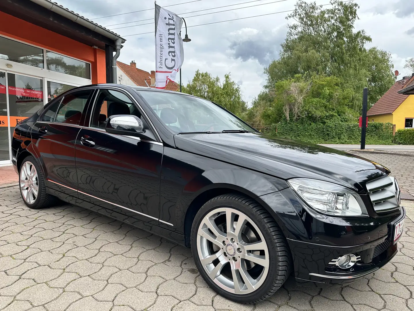 Mercedes-Benz C 200 C 200 Kompressor * Aus 1.Hand * Leder * Bi-Xenon * Negro - 1