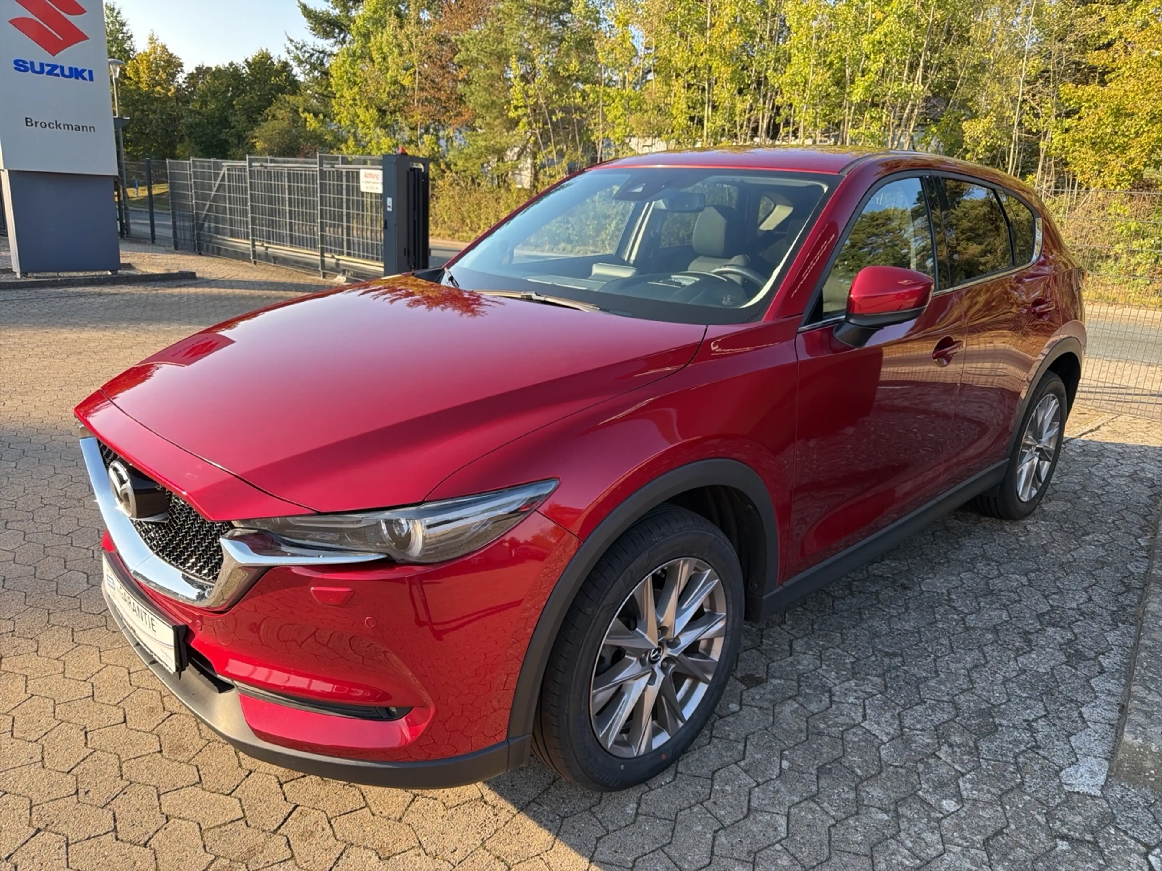 Mazda CX-5 SKYACTIV-G 165 AWD 6GS AL-SPORTS — photo 4