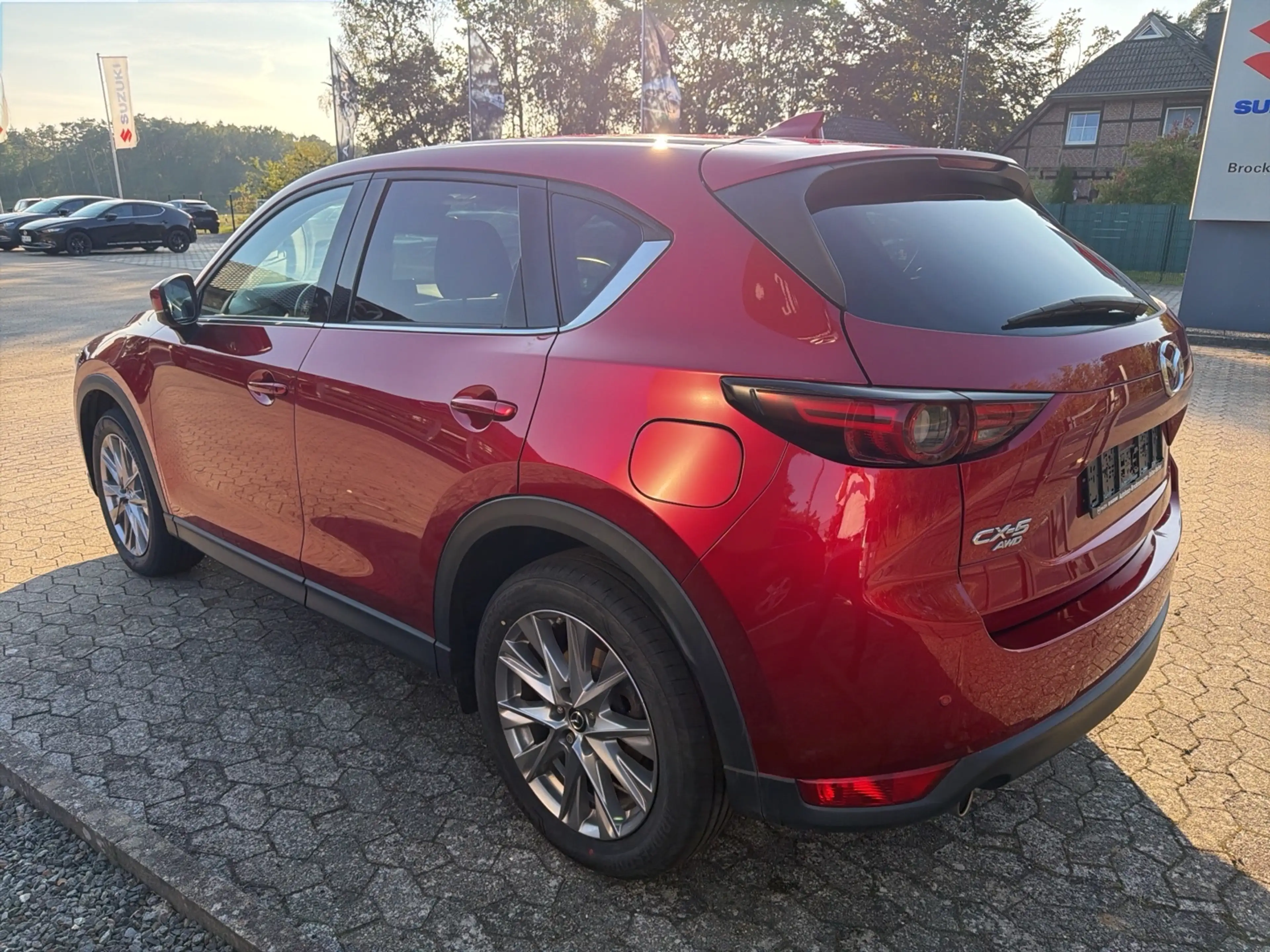 Mazda CX-5 SKYACTIV-G 165 AWD 6GS AL-SPORTS — photo 3