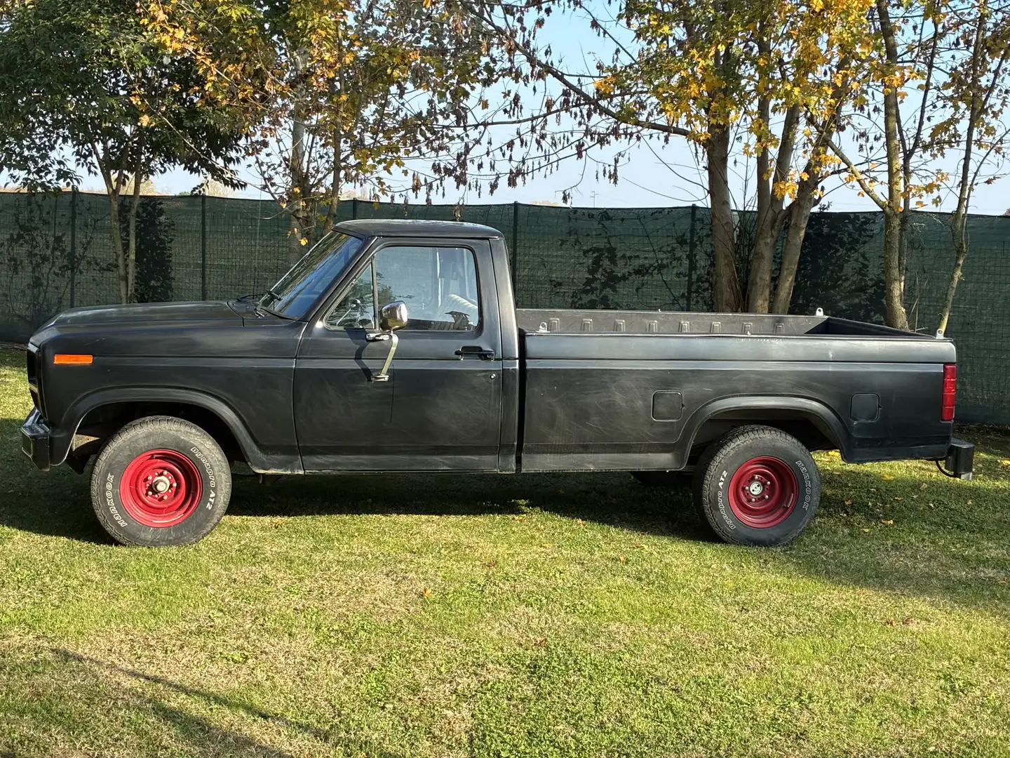 Ford F 100 Schwarz - 1