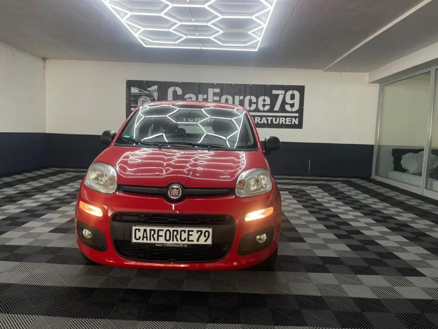 Fiat Panda 1.2 KLIMA PDC ISOFIX EL. FENSTERHEBER Klima Rot - 2