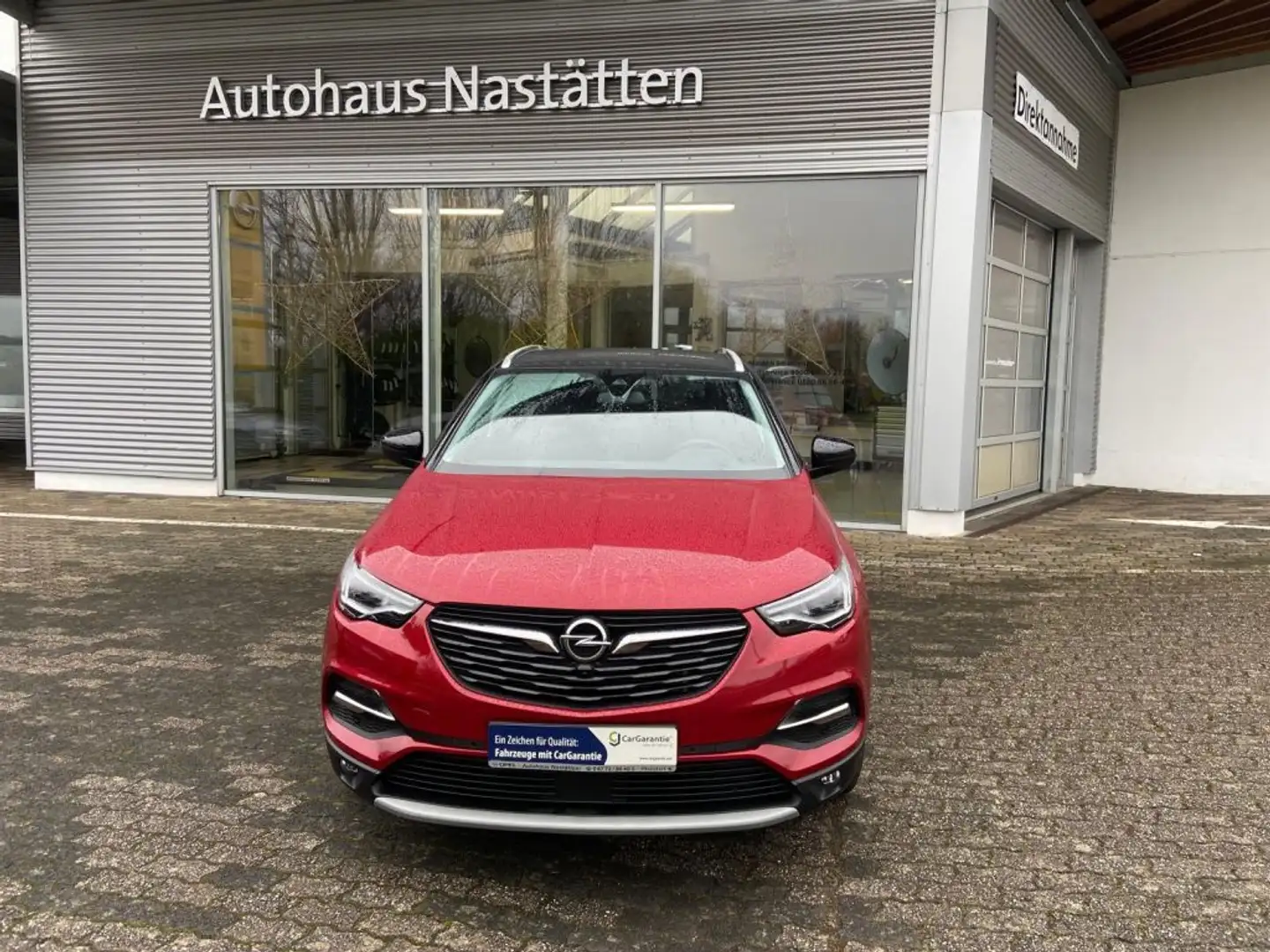 Opel Grandland X 1.6 Automatik Ultimate Rosso - 2