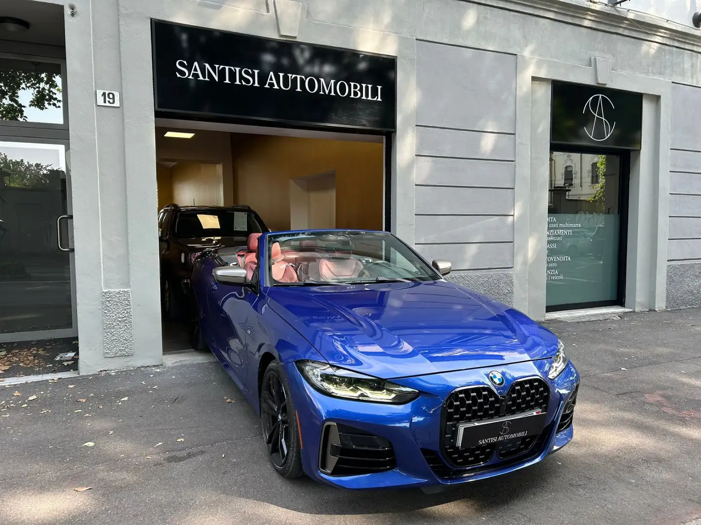 BMW 440 M440i Cabrio mhev 48V xdrive auto - 30.000KM!!! Blu/Azzurro - 1