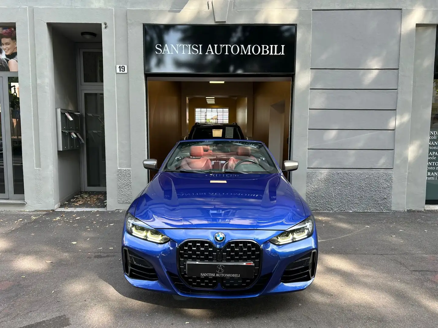 BMW 440 M440i Cabrio mhev 48V xdrive auto - 30.000KM!!! Blu/Azzurro - 2