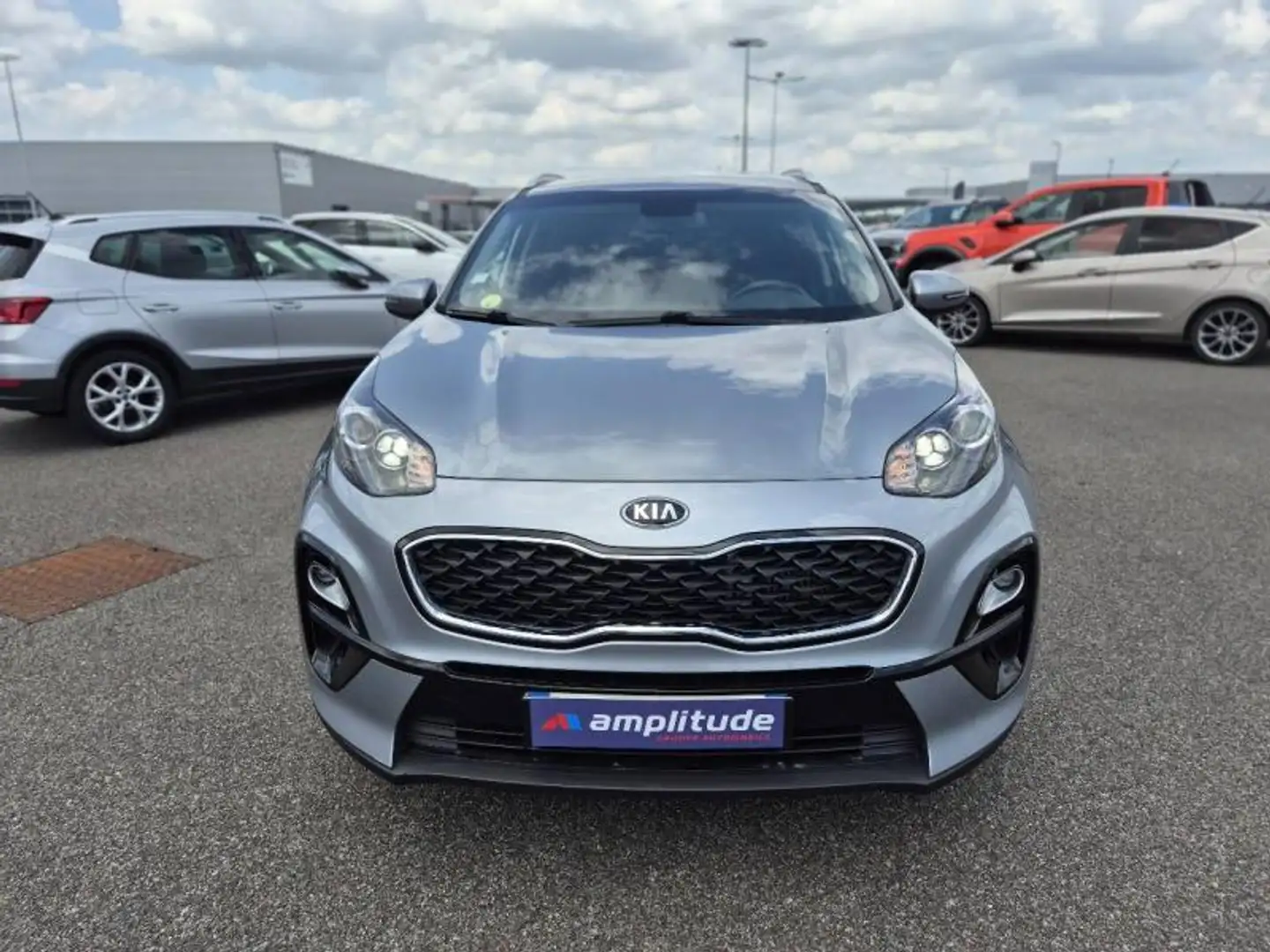 Kia Sportage 1.6 CRDi 136ch ISG Active 4x2 Grijs - 2