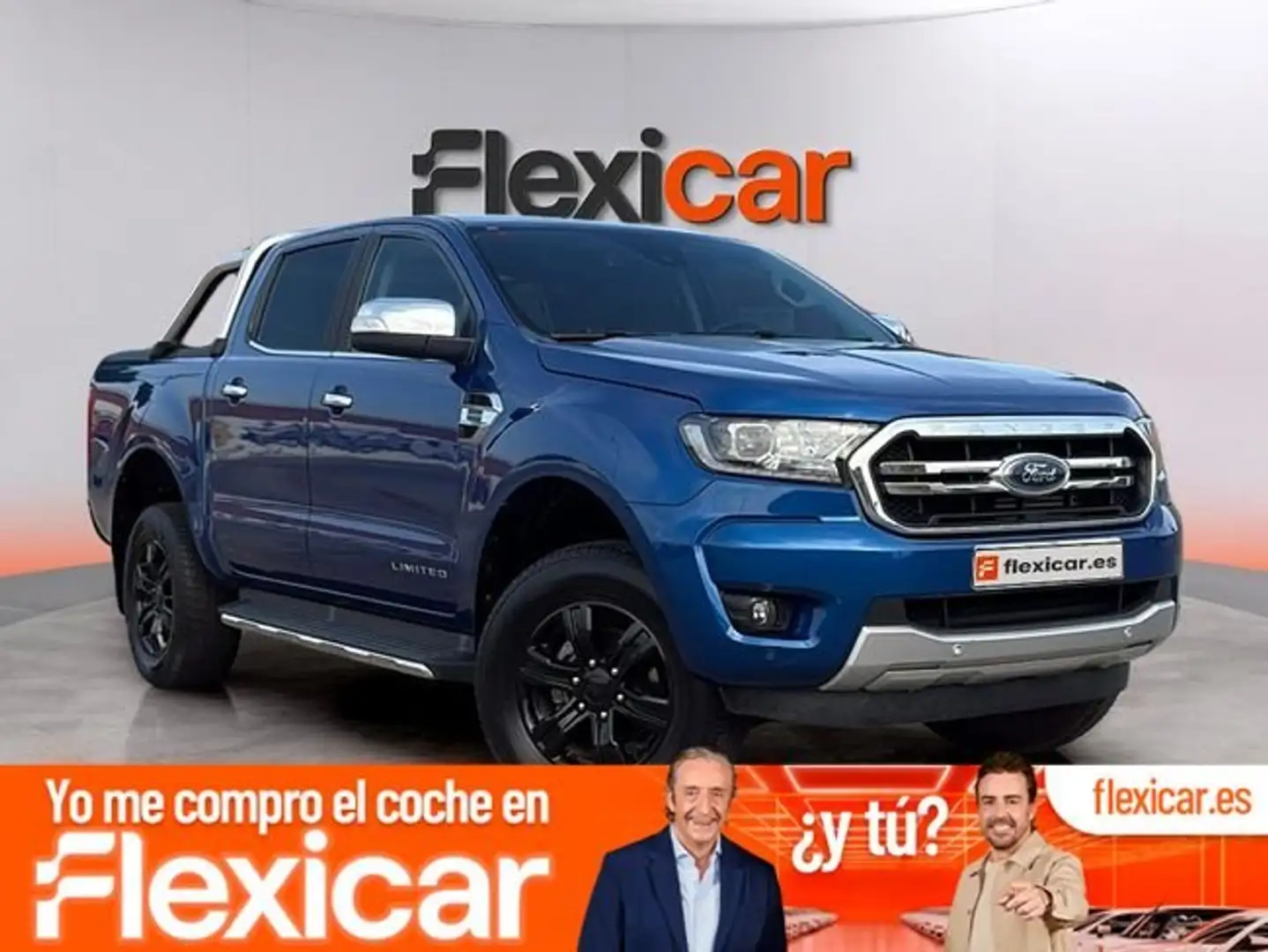 Ford Ranger Doble Cabina 2.0 EcoBlue S&S Limited Aut. 4 Azul - 1