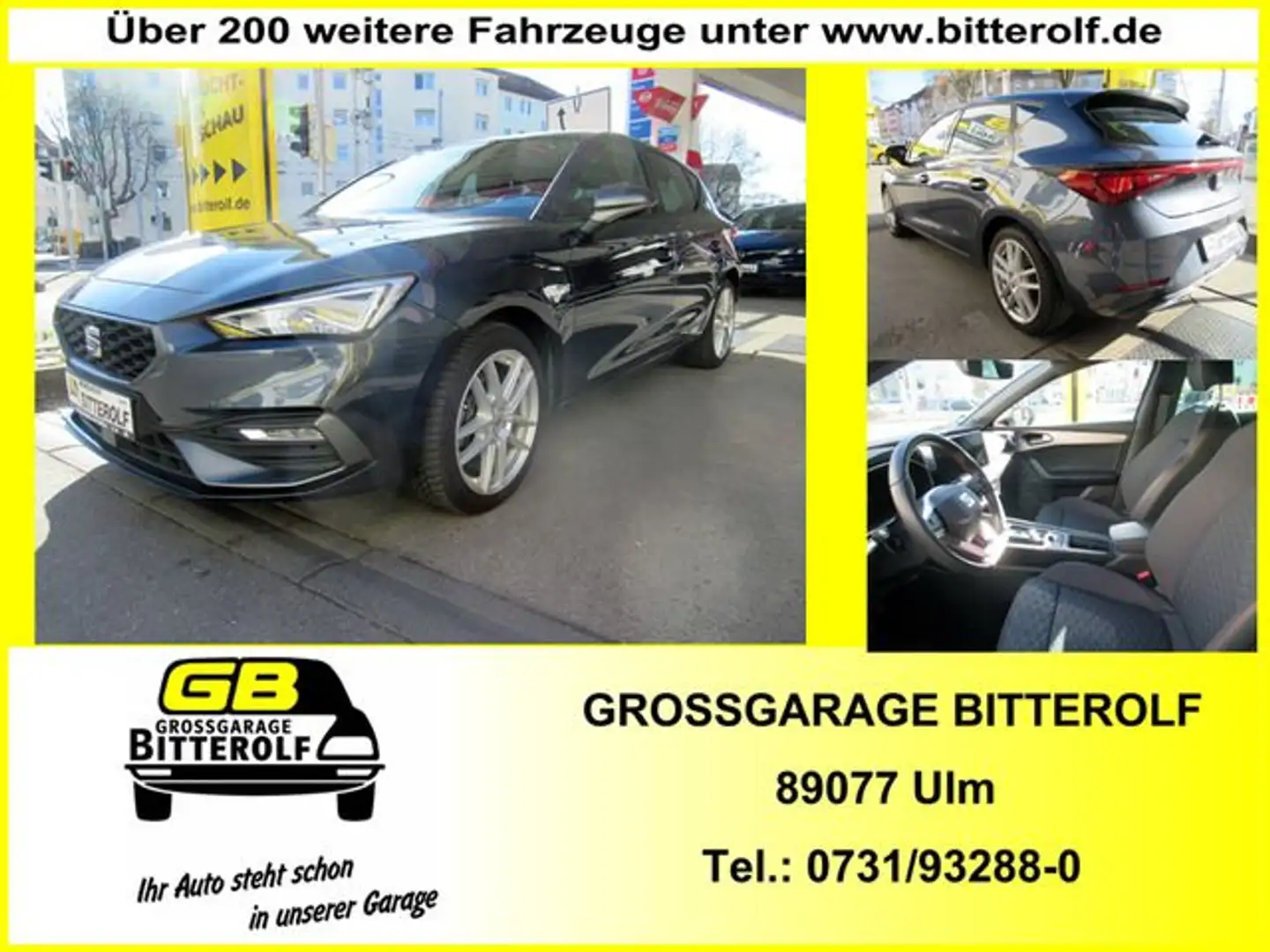 SEAT Leon FR 1.4 e-Hybrid DSG NAV/ACC/LED/RFK/SHZ - 1