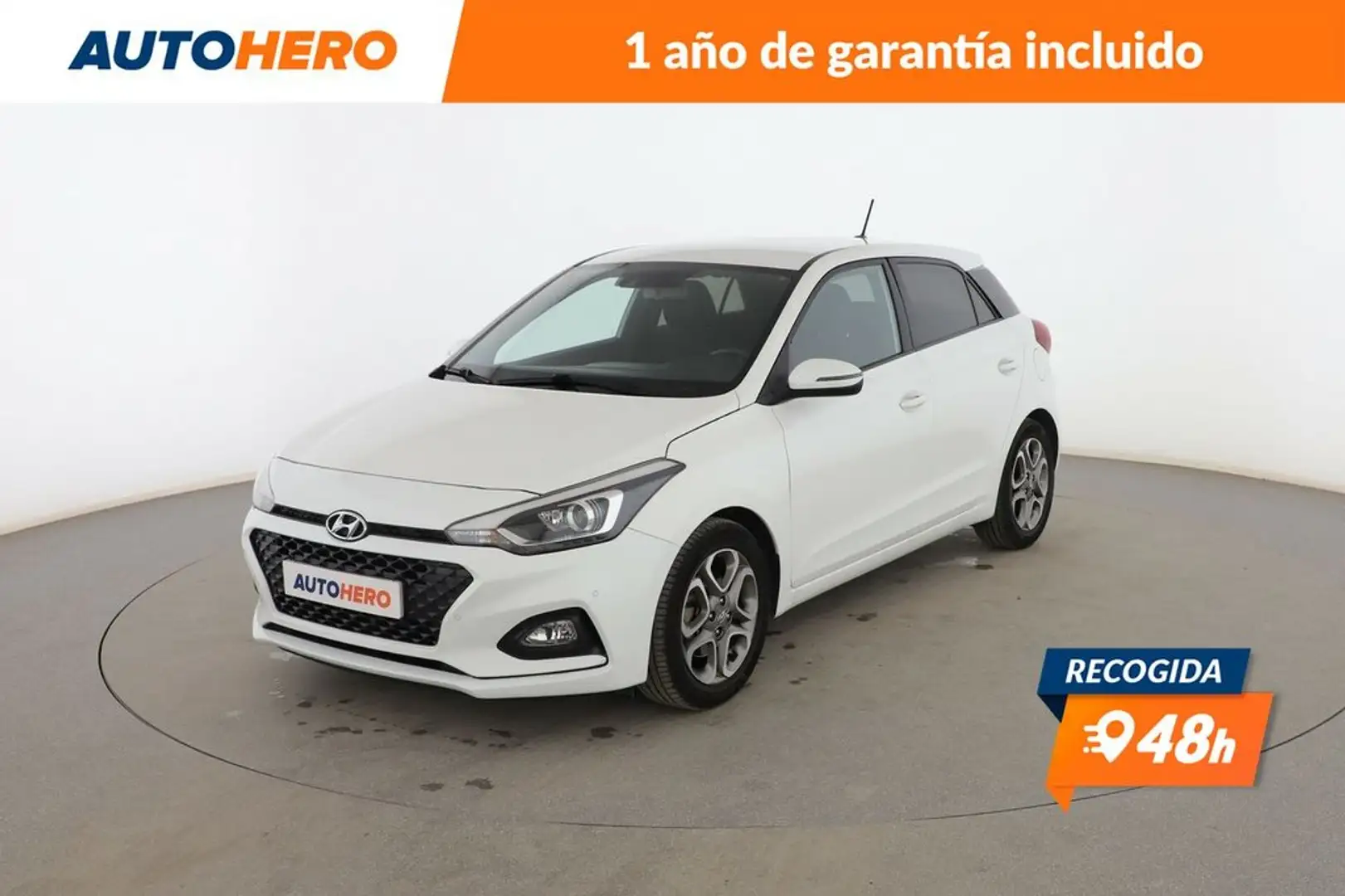 Hyundai i20 1.0 TGDI Tecno Blue Weiß - 1