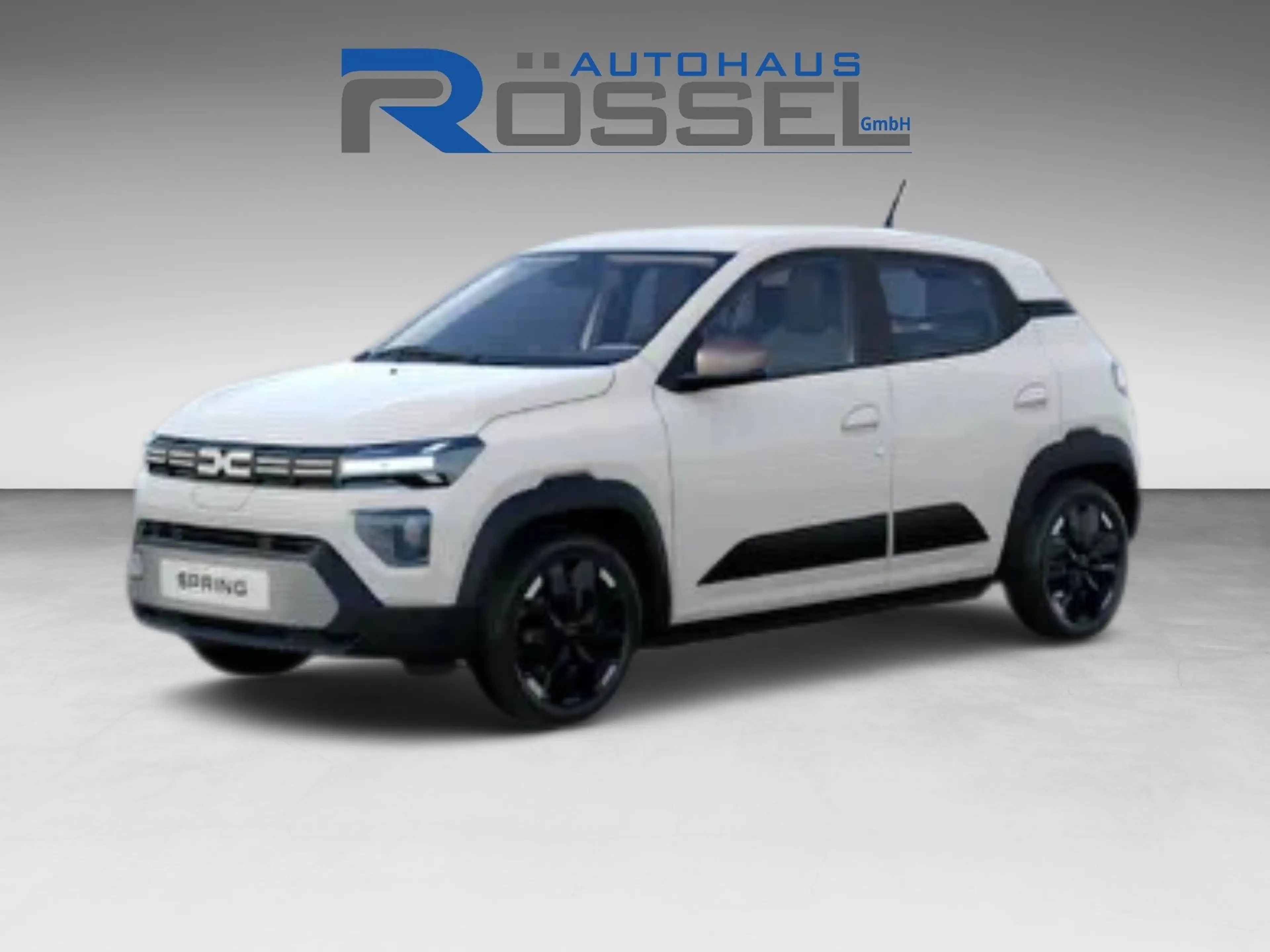 Dacia Spring 100 Electric Extreme Kamera Navi
