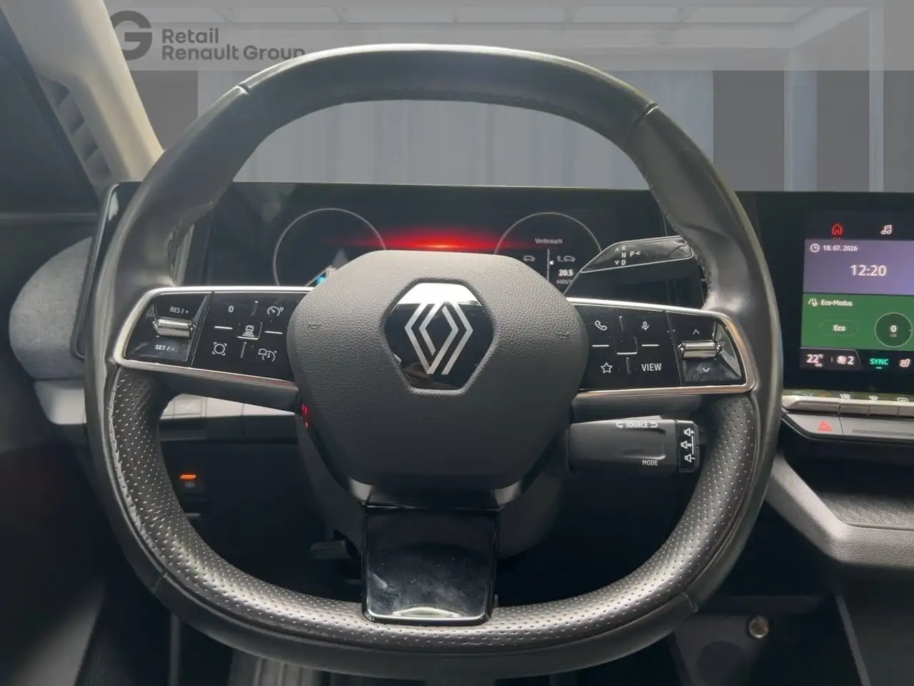 Renault Megane EV60 Equilibre Kamera ACC Sitzhzg, миниатюра 11