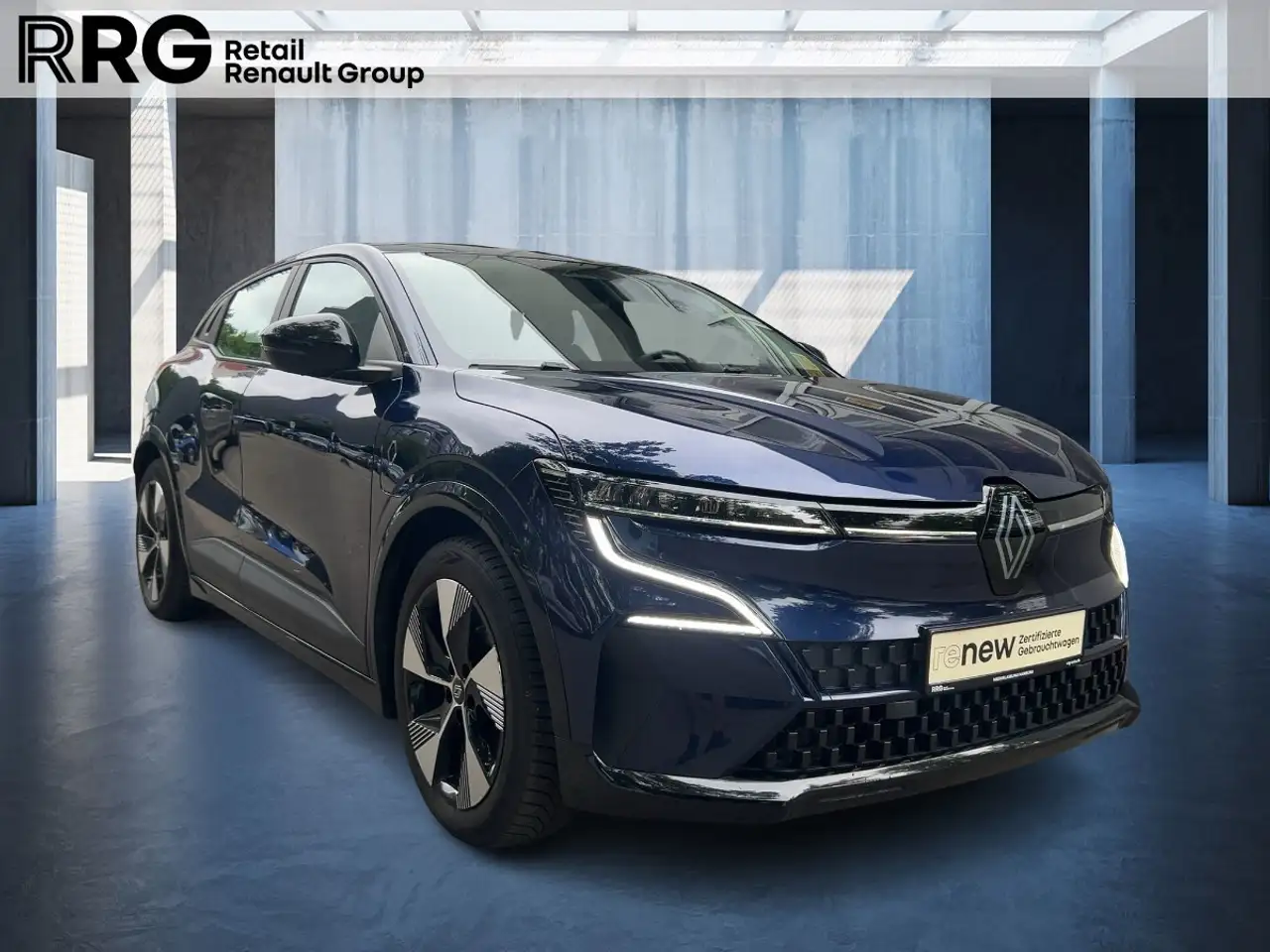 Renault Megane EV60 Equilibre Kamera ACC Sitzhzg, миниатюра 7