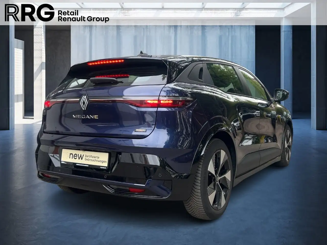 Renault Megane EV60 Equilibre Kamera ACC Sitzhzg, миниатюра 5