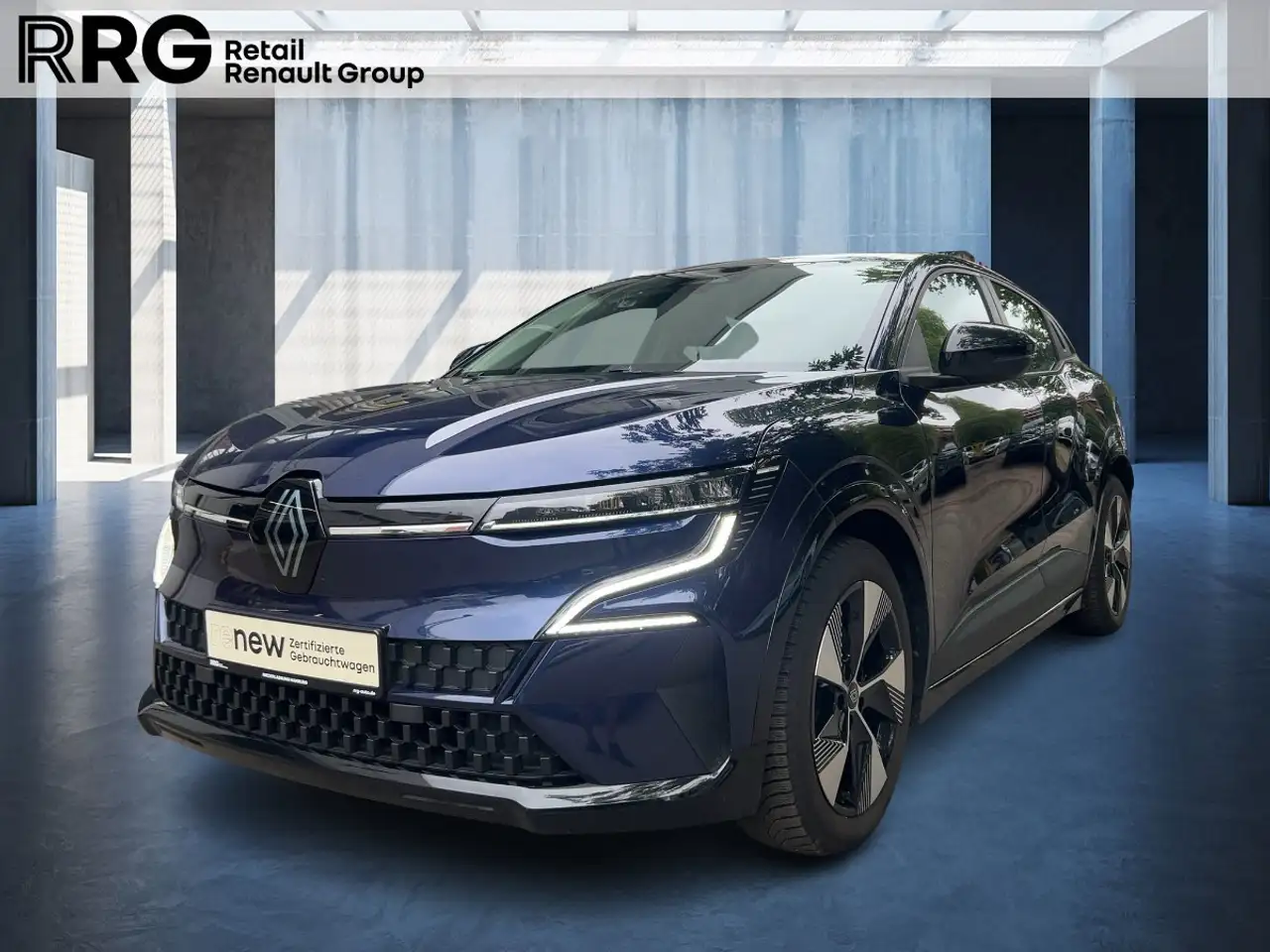 Renault Megane EV60 Equilibre Kamera ACC Sitzhzg