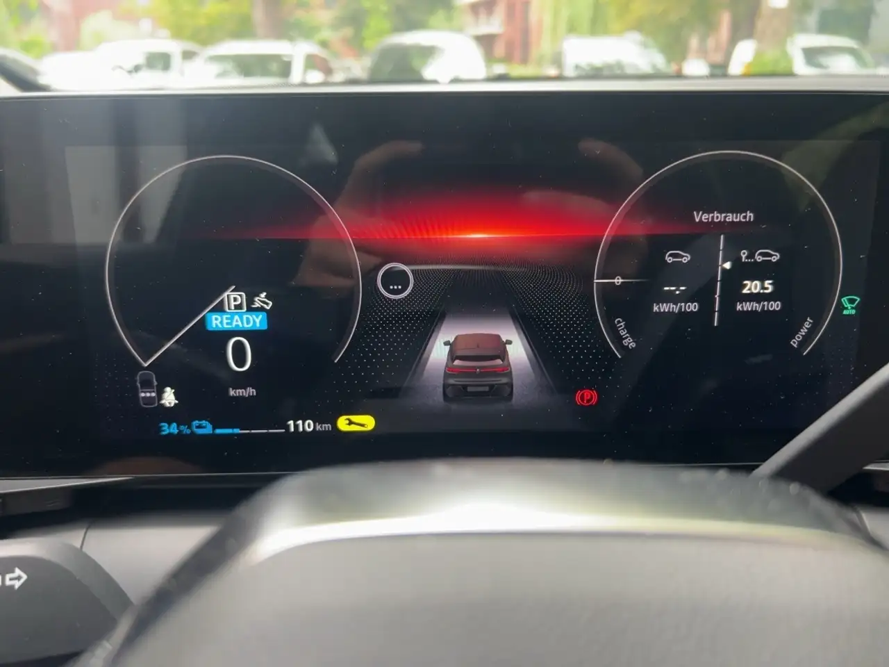 Renault Megane EV60 Equilibre Kamera ACC Sitzhzg, миниатюра 13