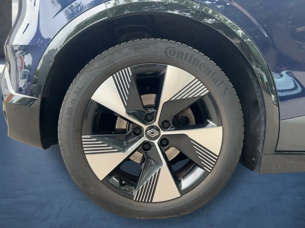 Renault Megane EV60 Equilibre Kamera ACC Sitzhzg, миниатюра 20