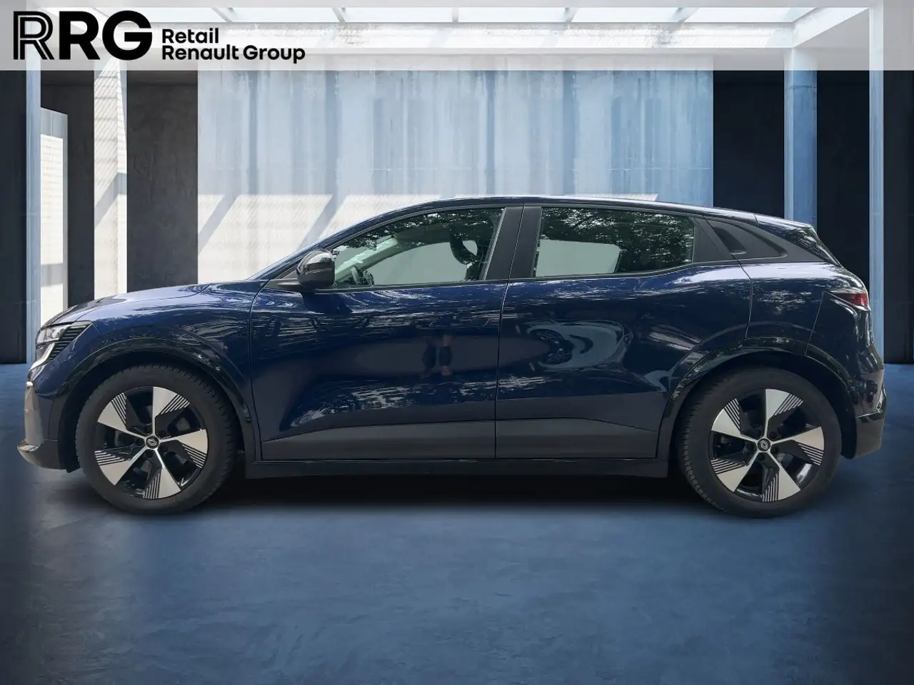 Renault Megane EV60 Equilibre Kamera ACC Sitzhzg, миниатюра 2