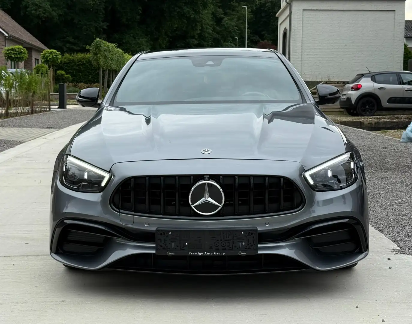 Mercedes-Benz E 300 e AMG-Line *E63 kit* *Pano* *360* *Night pack* Szürke - 2