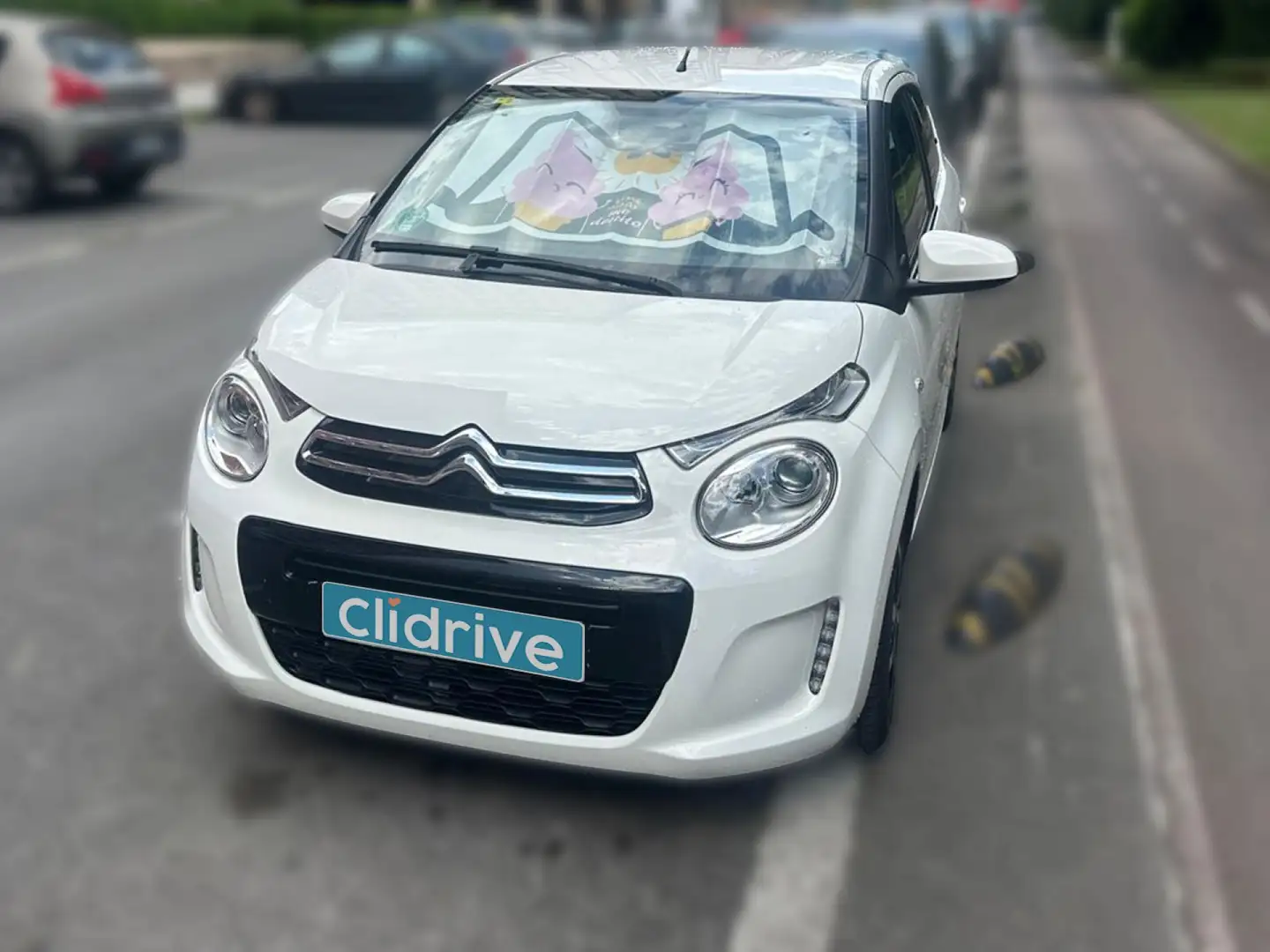 Citroen C1 1.0 VTi City Edition 72 Blanco - 2