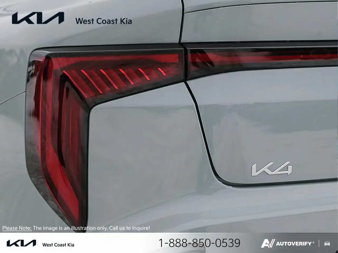 Kia K4 снимка Kia K4