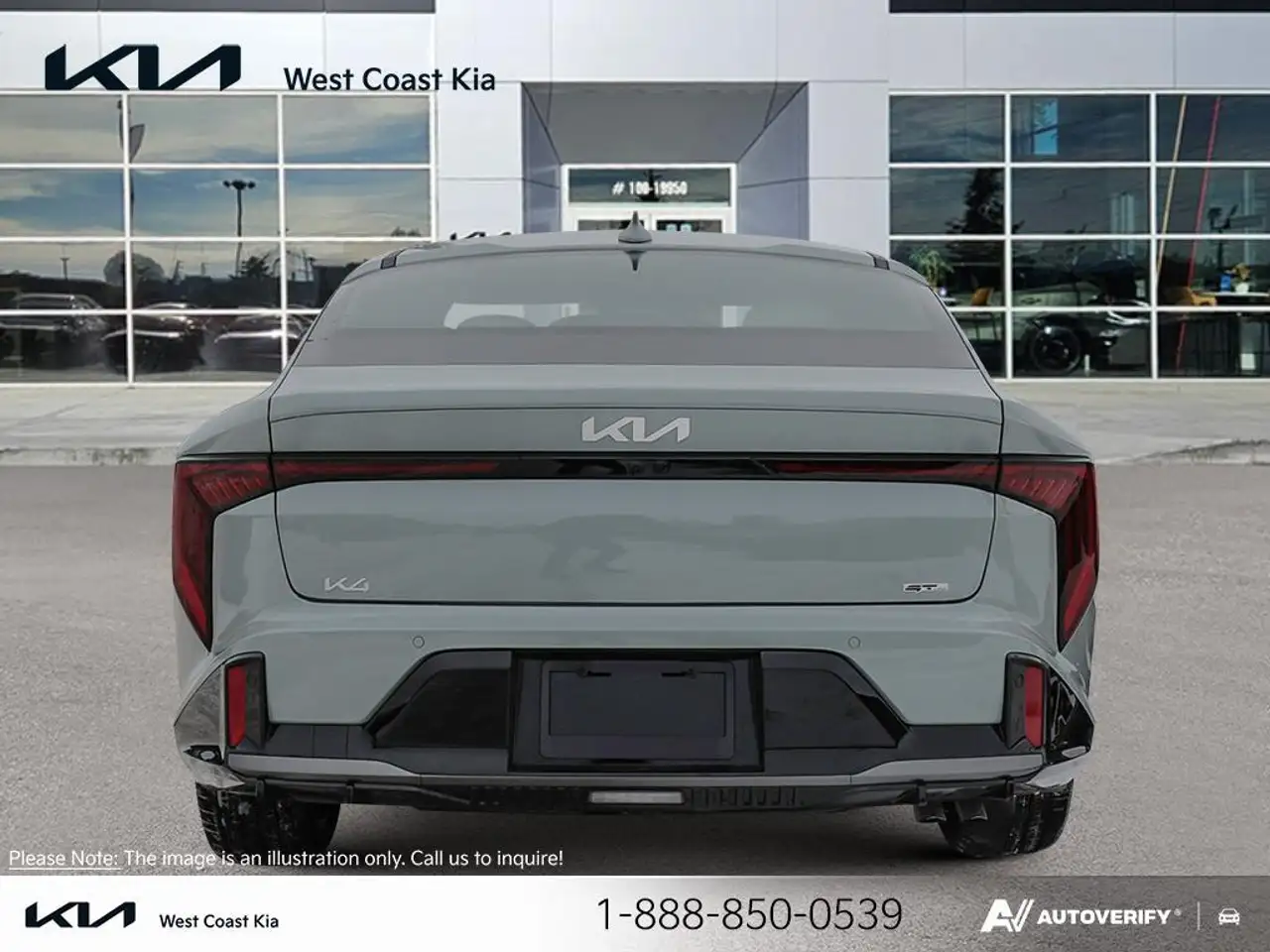 Kia K4 снимка Kia K4